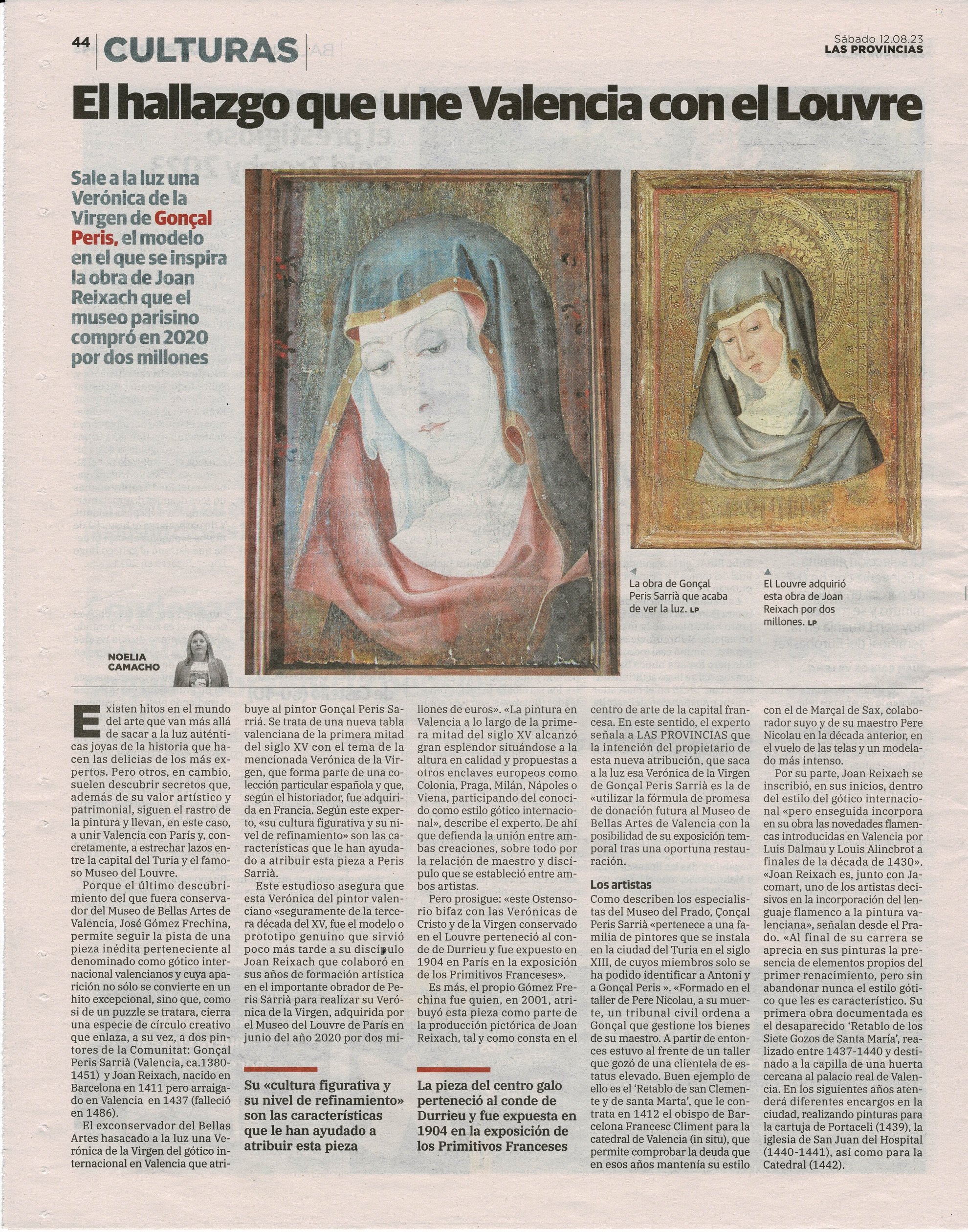 El hallazgo que une Valencia con el Louvre