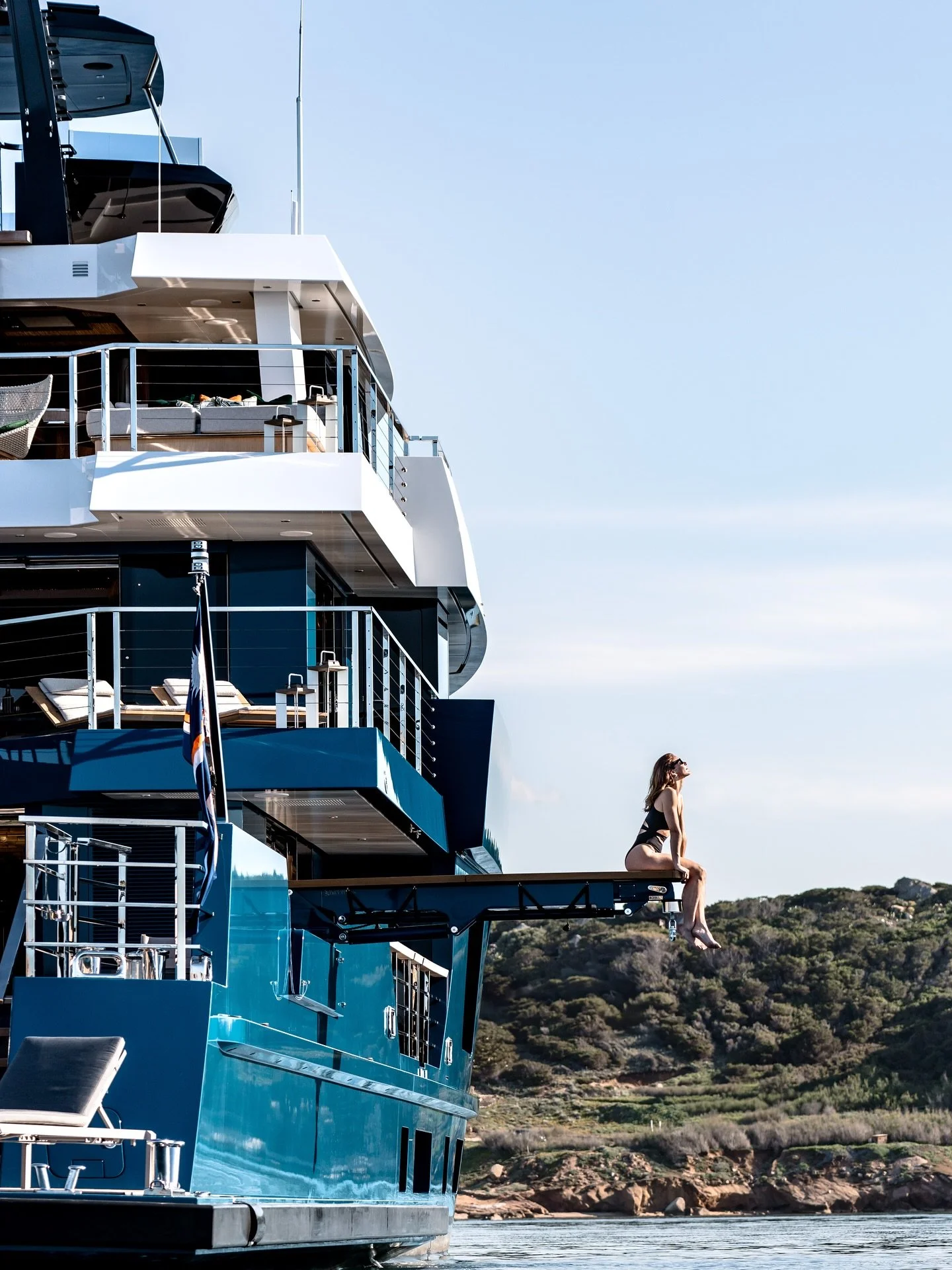 A world apart and distinctly yours. 

#dunya #superyacht #custom