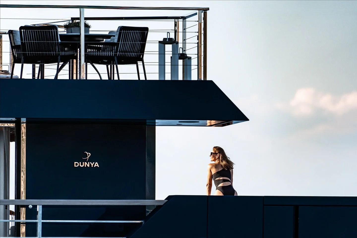D U N Y A -  A world apart, and distinctly yours. 

#dunya #superyacht #world