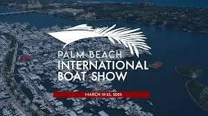 March, 2025 - Dunya attends with Palm Beach International Boat Show with King Benji yet again being one of the stars of the show.