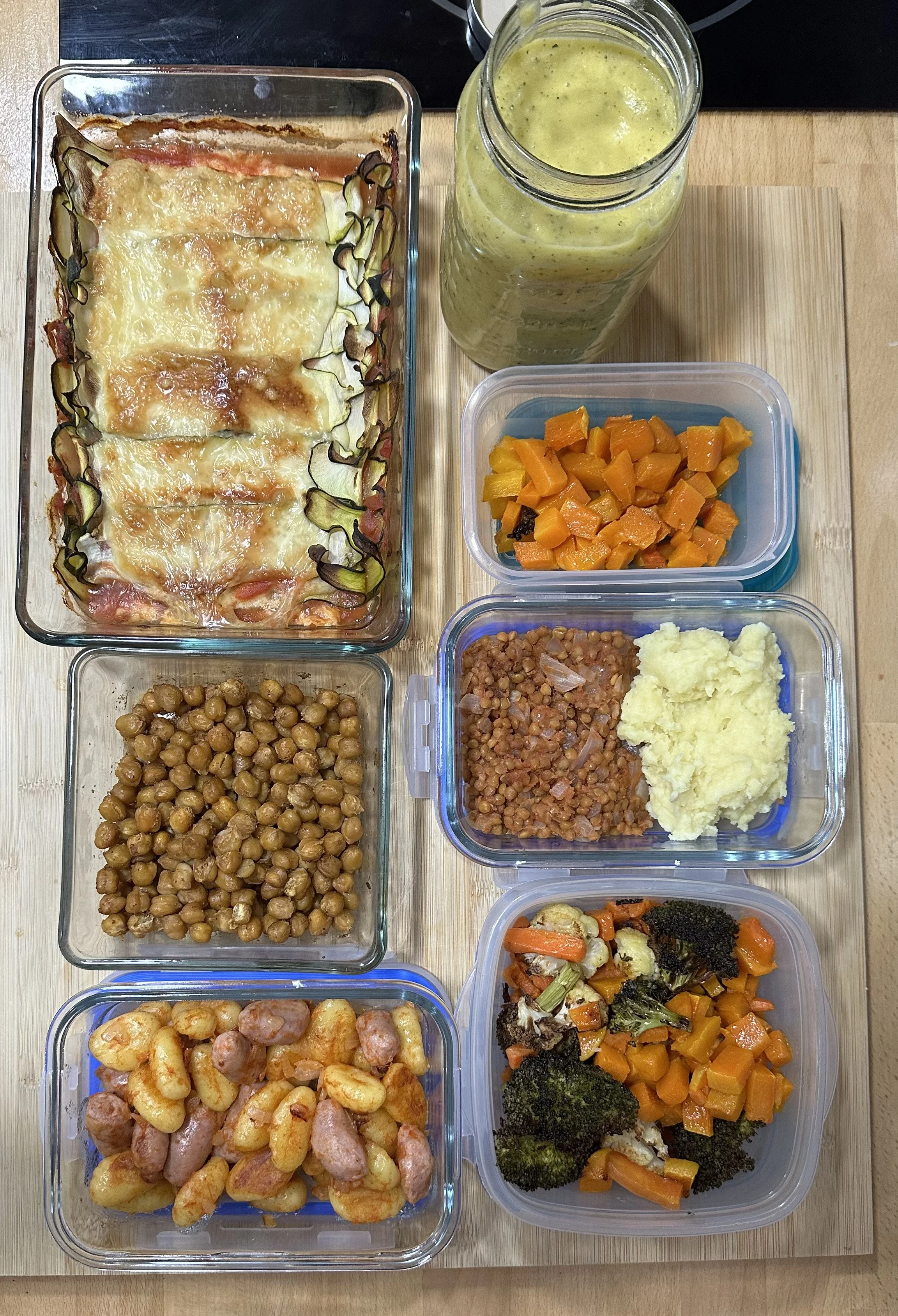 Batchcooking: el truco para comer saludable toda la semana sin complicarte 🌿