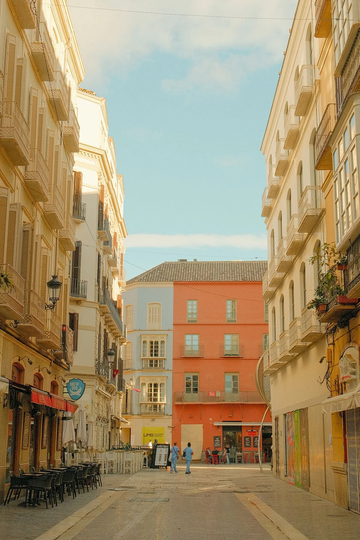 A Morning in Málaga