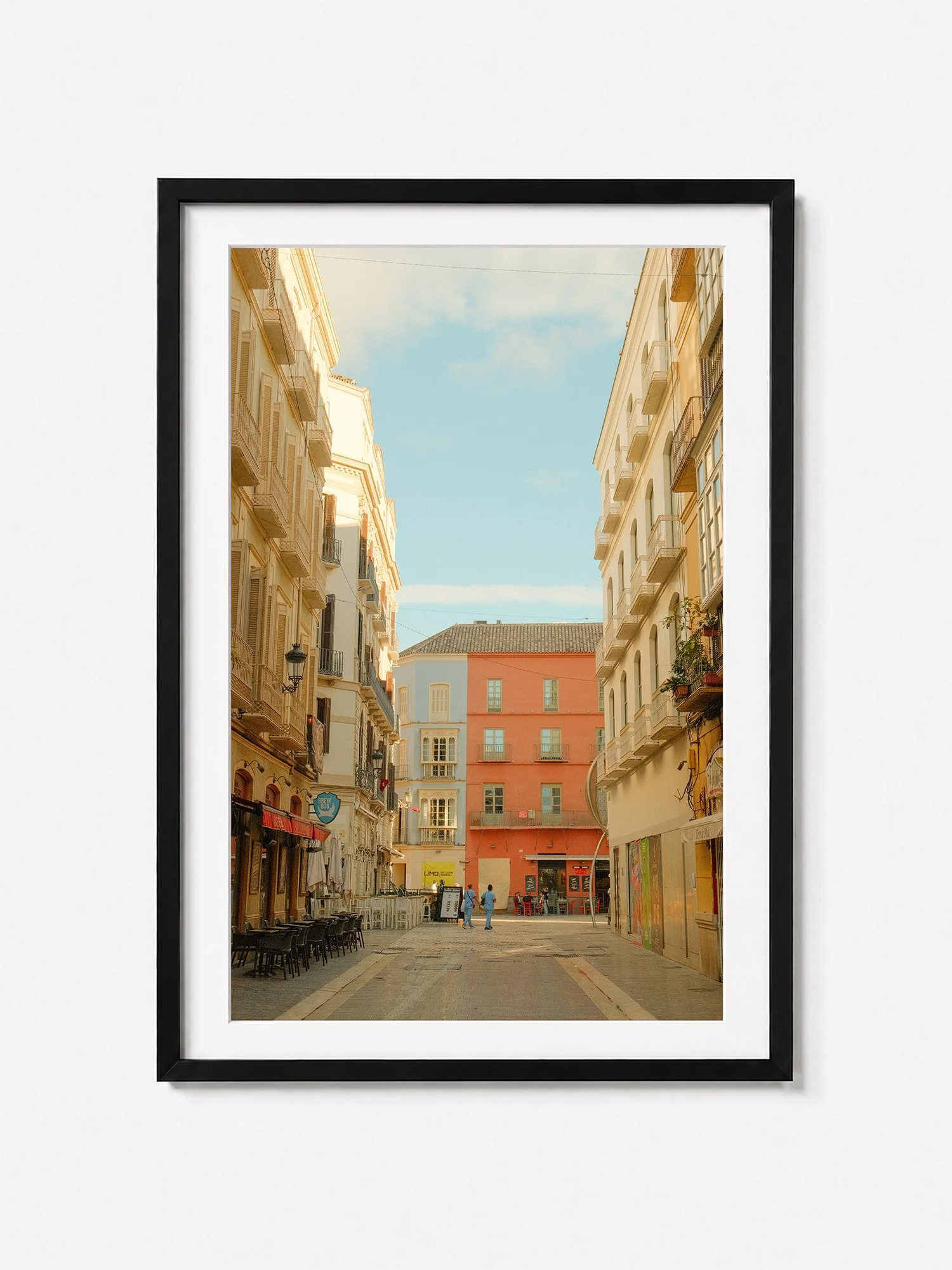 A Morning in Málaga