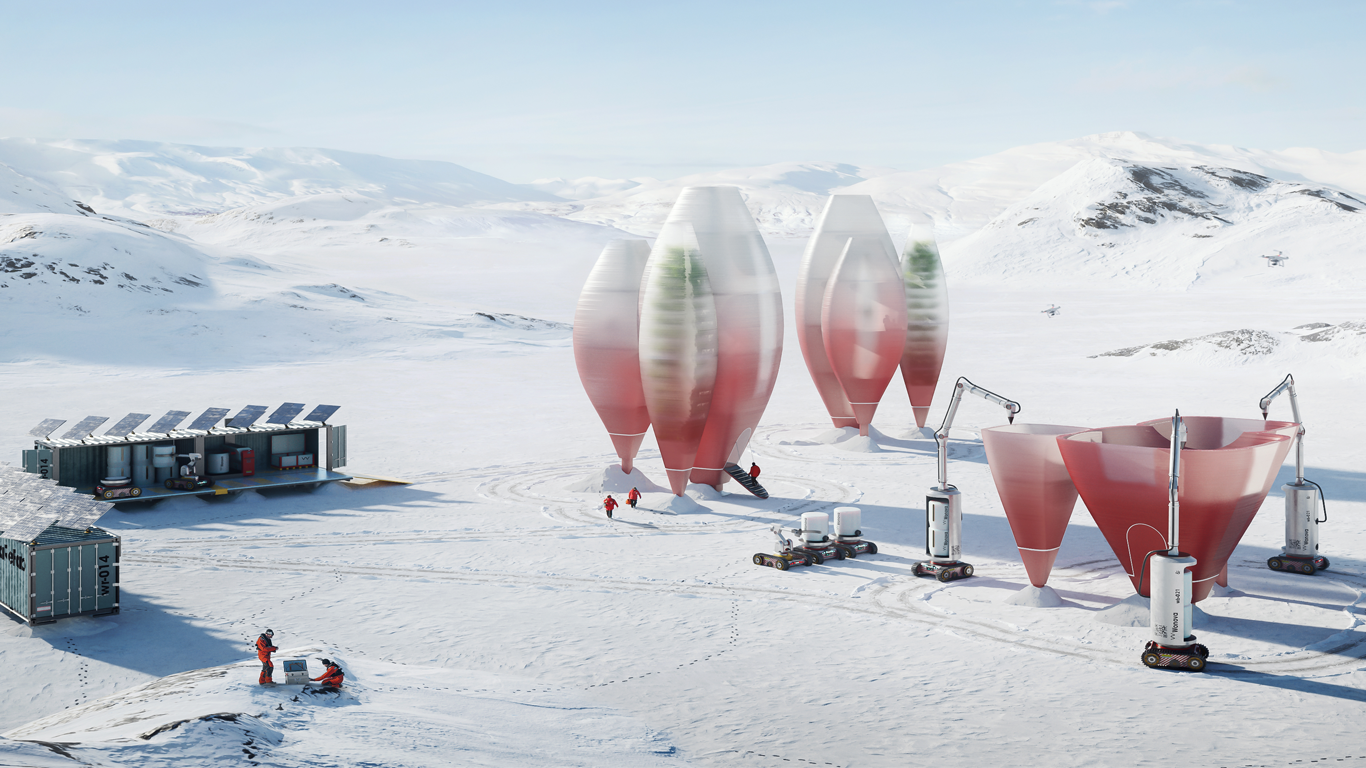 Arctic Remote Outpost