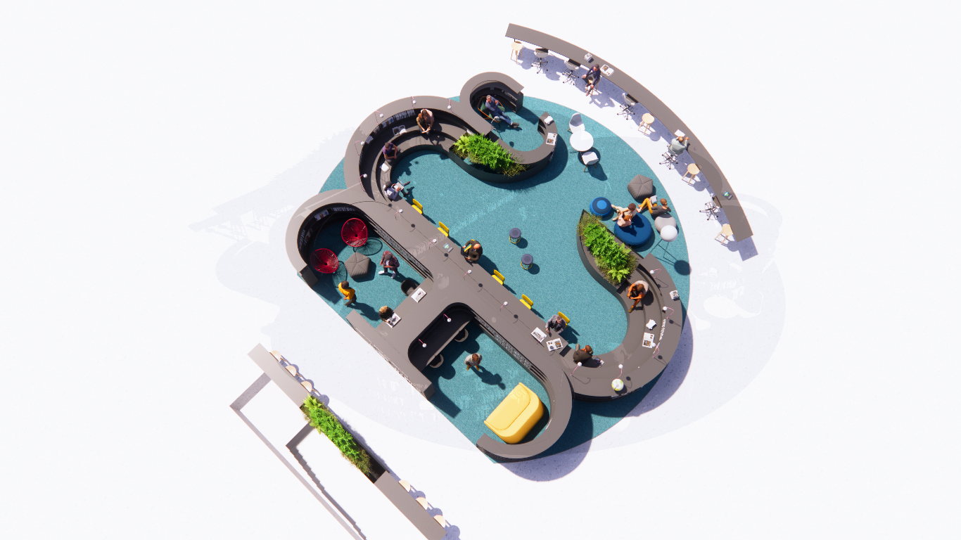 Top view