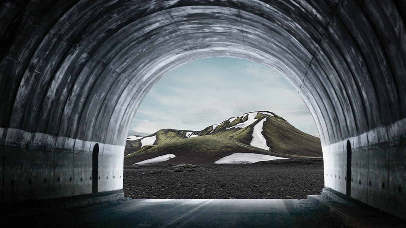 Tunnel to the Winter Retreat