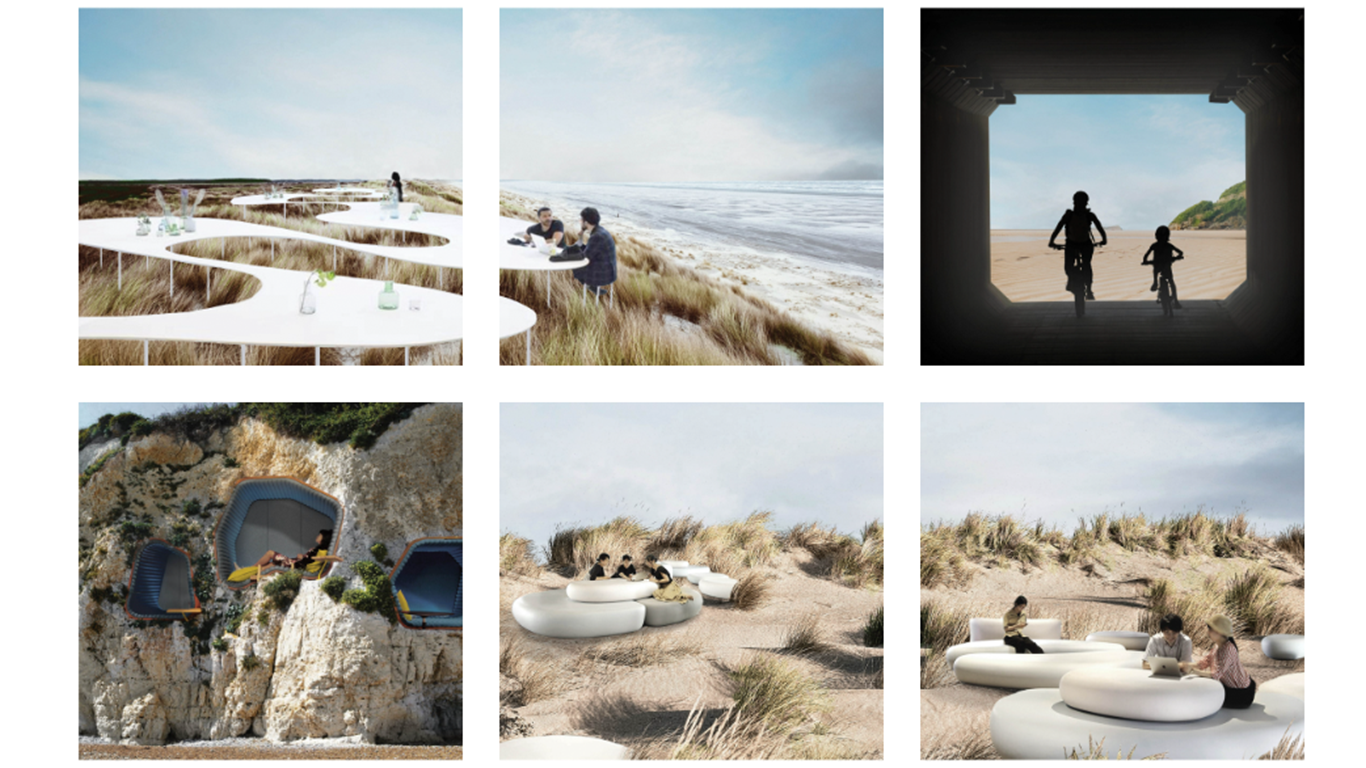 Co-working Beach