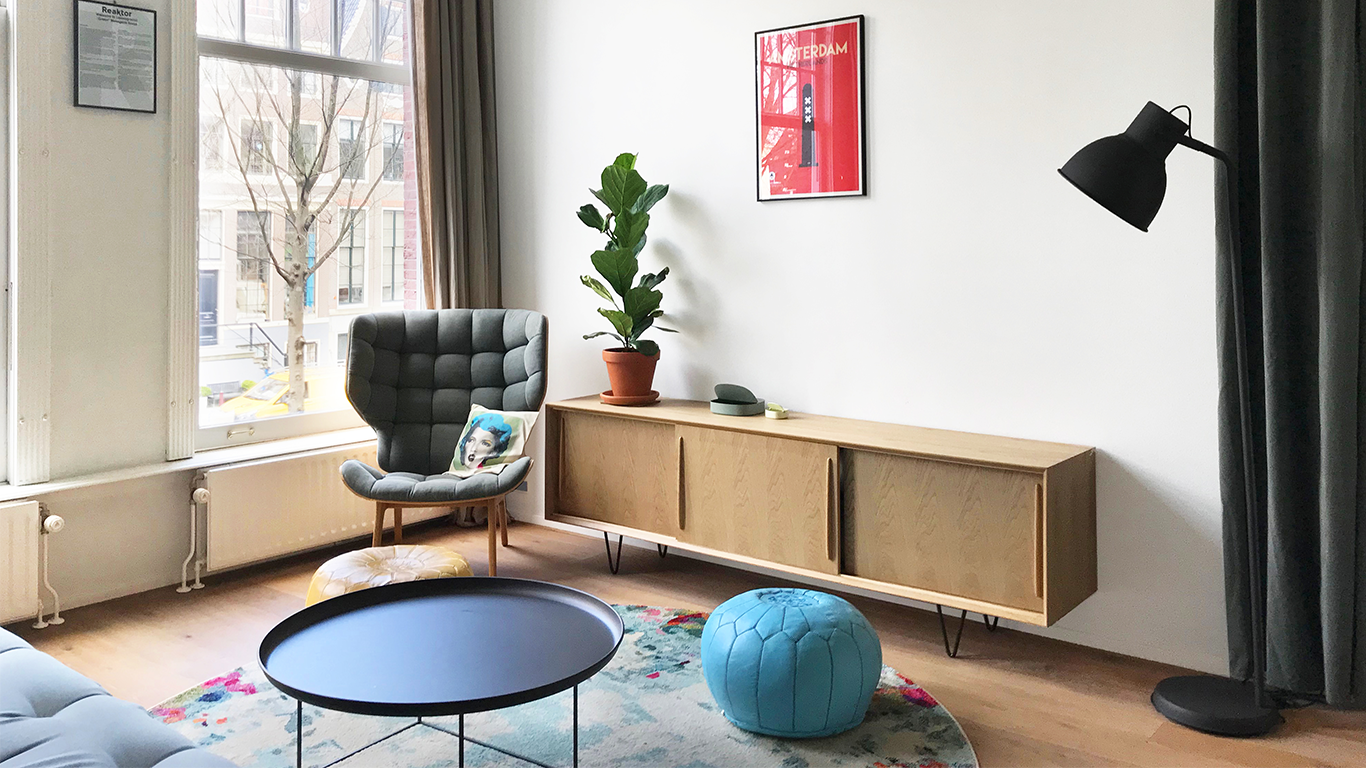 Lounge space