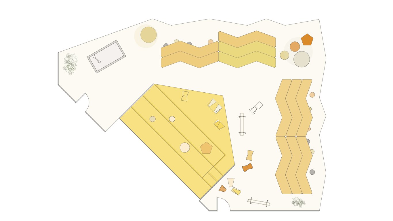 Arena Space Plan