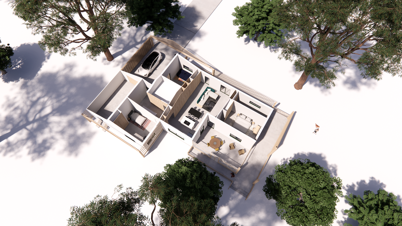 Medium House