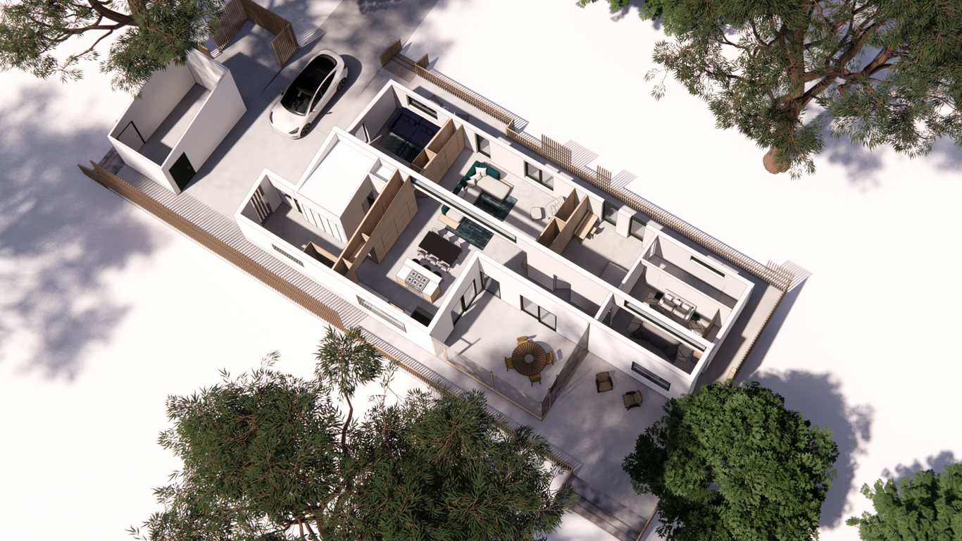 Large House