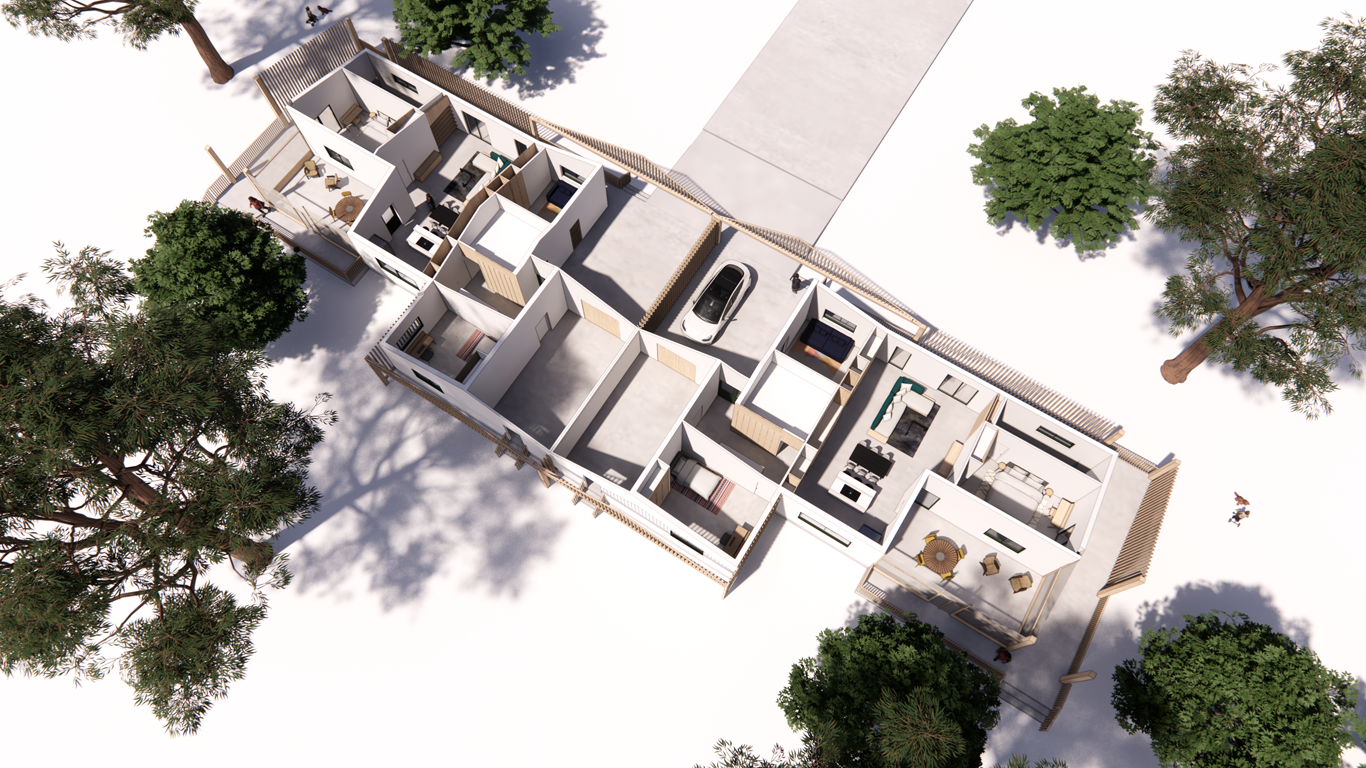 Medium House Duplex