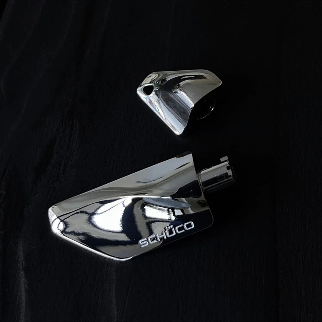 A consideration of every product design is the pleasure of the end user. A key is an often-overlooked component of a door or window. Before BAU2023 the team for the AS PD 75 architectural sliding door was asked to provide a new key for the premium pr