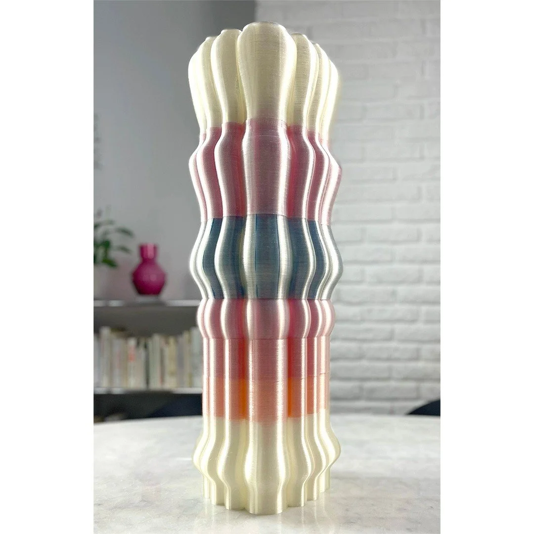 We will show the first RoVas (Mega) in the Isola Design District at &quot;Is One Life Enough?&quot; during Milan Design Week 2024. And we start now building up to the mid-sized version, RoVas Medium.⁠
⁠
RoVas is a family of vases 3D printed from bio-