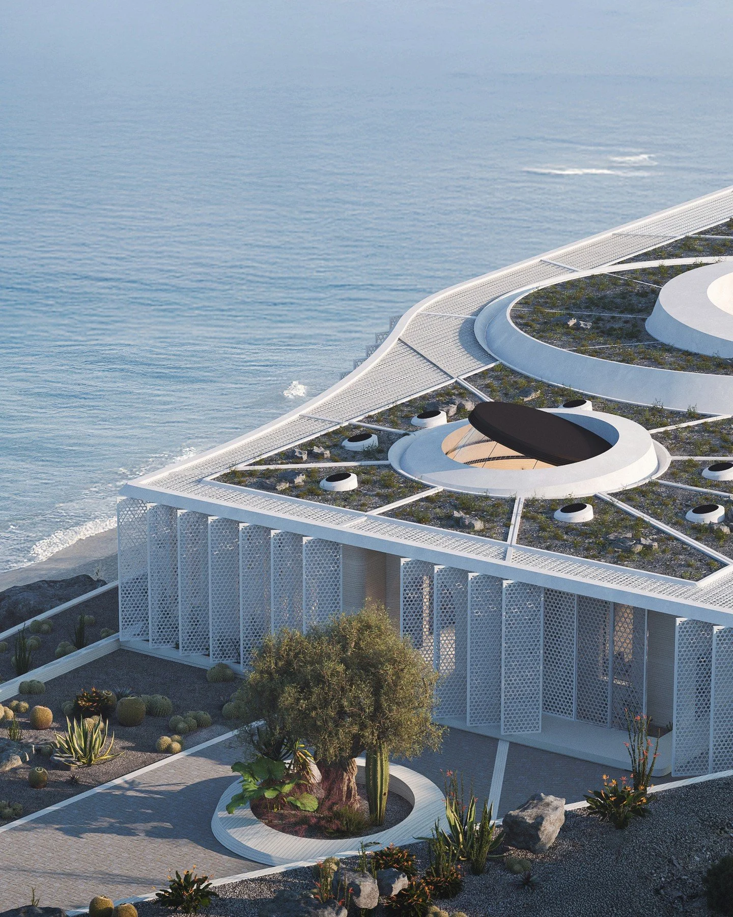 Auralith &mdash; Where the air and the earth shape the future of living through technology.⁠
⁠
Designed by Ergin Birinci Studio and etcetera, Auralith explores how homes can become more resilient and connected to nature as global climates transform. 