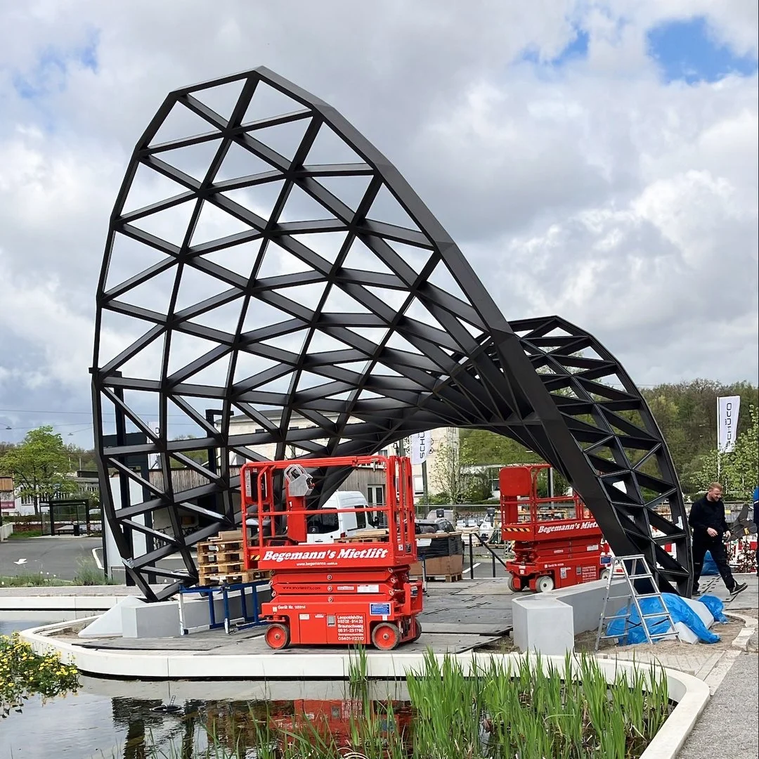 Architects doing buildings only?
Guess again!

📐Etcetera (architects Ariane Stracke-Henderson and Rob Henderson) started off as a design consultancy in 2017. This is part 2 of our 8-year anniversary Q&amp;A series. You can read part 1 (on the incept