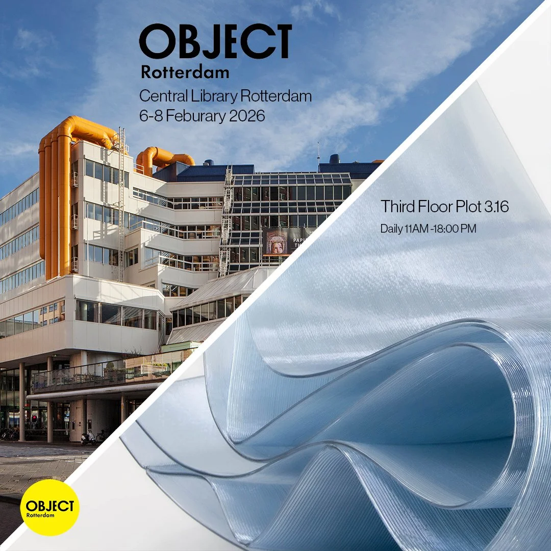 👉 With a history of choosing unexpected locations for their venue, this year&rsquo;s @objectrotterdam will take place at the iconic Central Library building in Rotterdam. Needless to say, we are super thankful to get the chance to show our Septa Cha