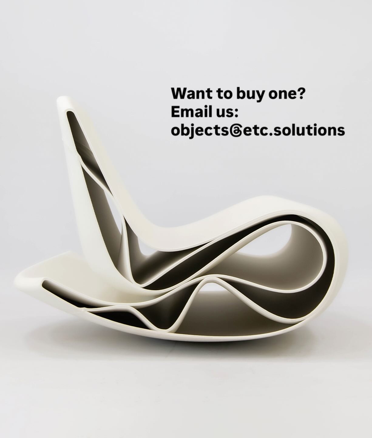 We&rsquo;re at @objectrotterdam for one more day. Come by and see us. If you&rsquo;re interested in buying a Septa chair email us at&hellip;

objects@etc.solutions

See you here!