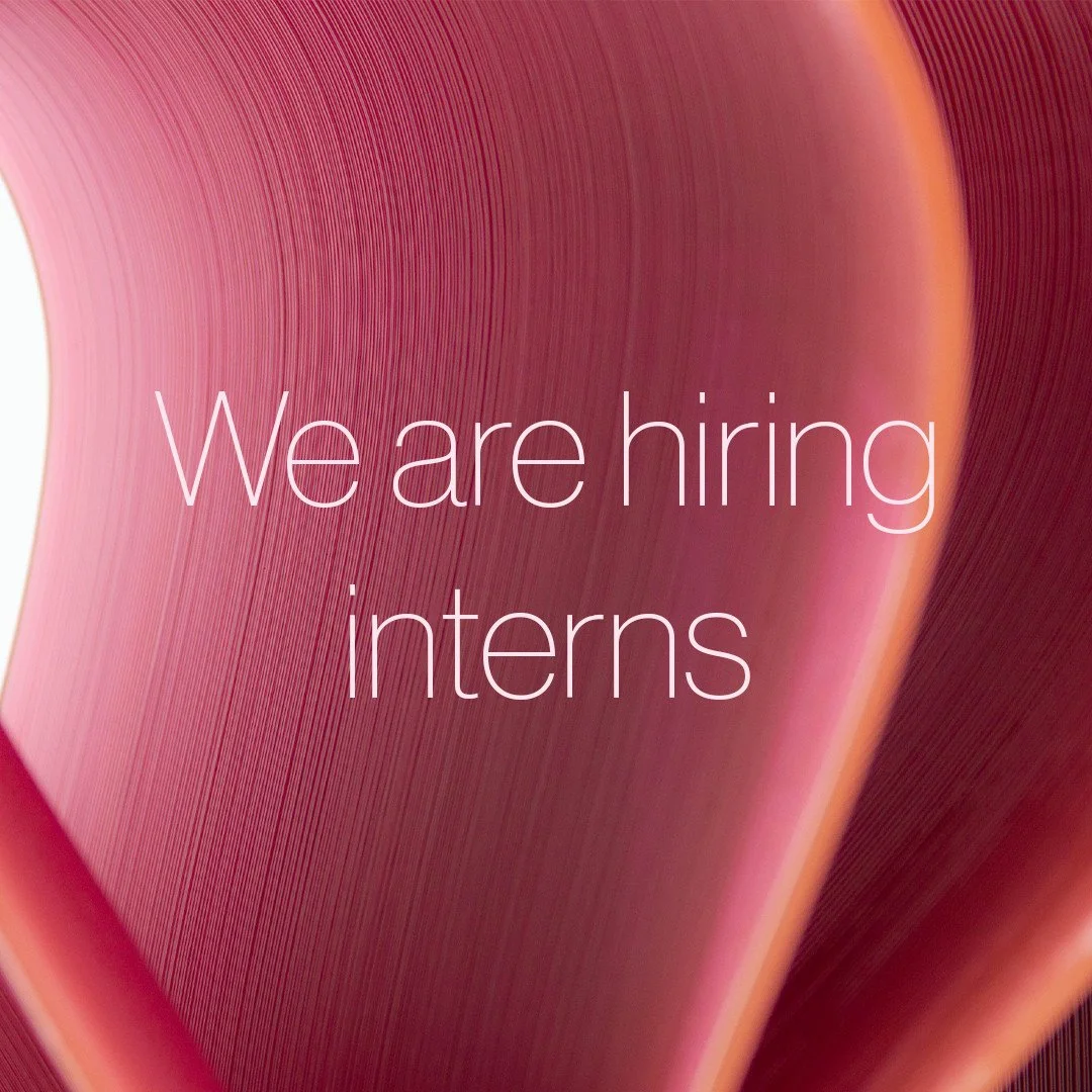 📣 This is an opportunity to expand your knowledge and skills with our dynamic, experienced team through a broad, but detailed, insight into the architecture and design industries. ⁠
⁠
 👉 Are you curious and flexible with a refined aesthetic sensibi