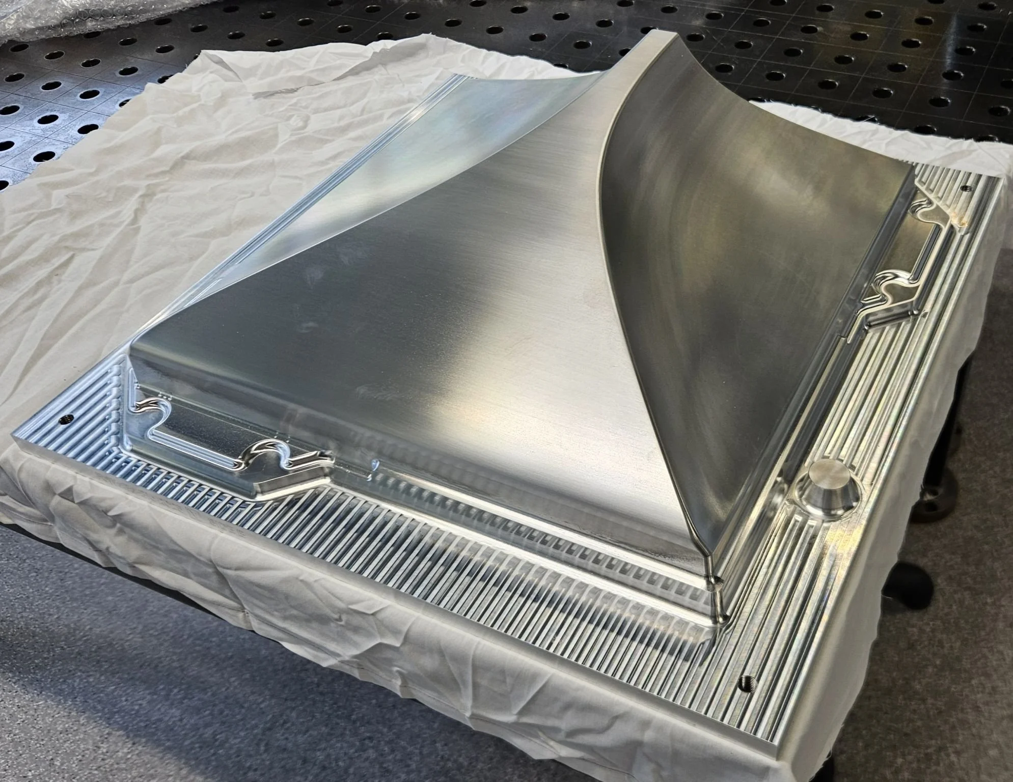 Panel 01 mold @ TU Delft DEMO