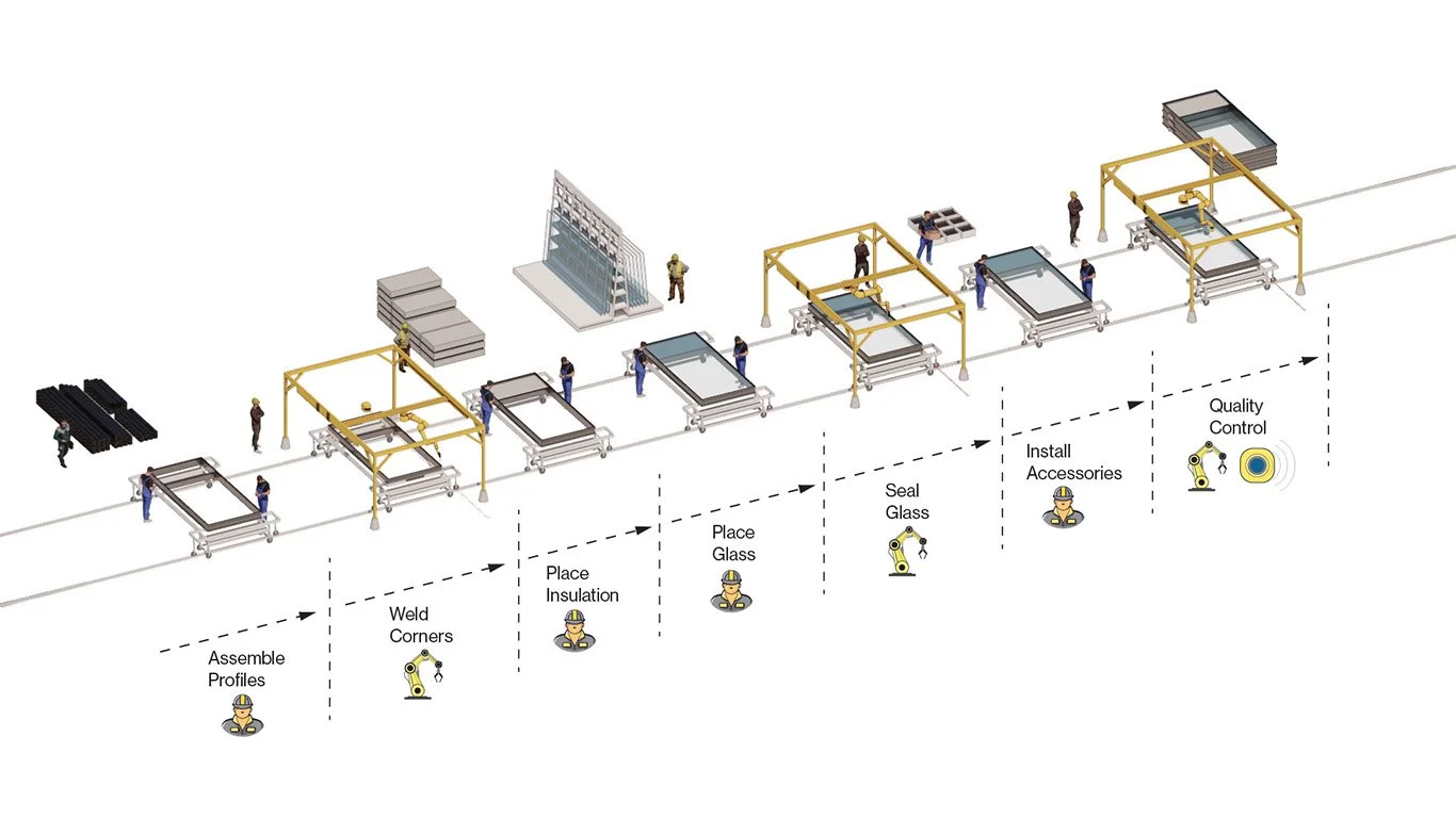 Concept for the Amaltea fabrication solution