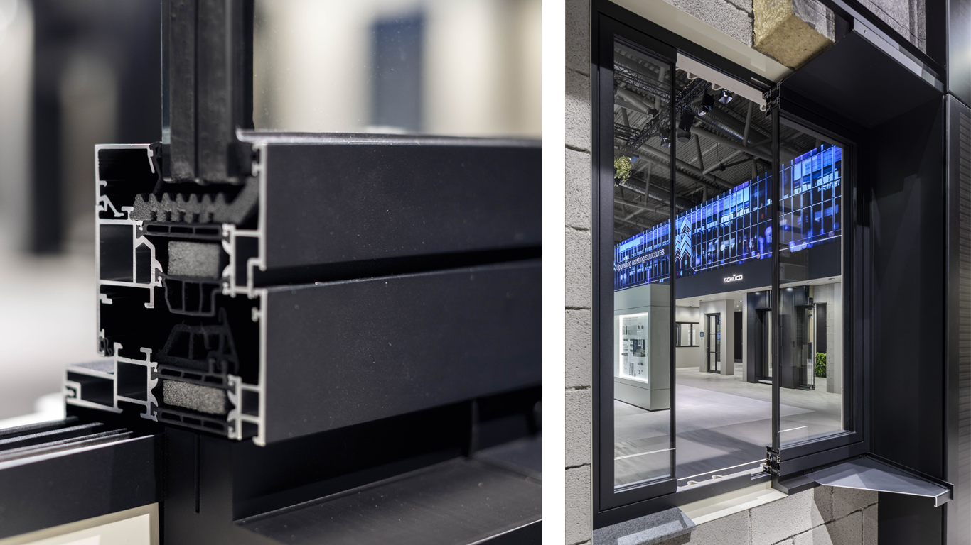 Left © Leo LeisterLake Office
Right© Lukas Palik