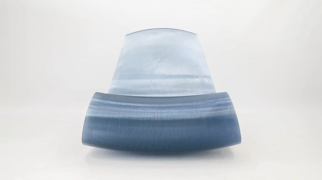 glacier blue 100% Recycled PETG