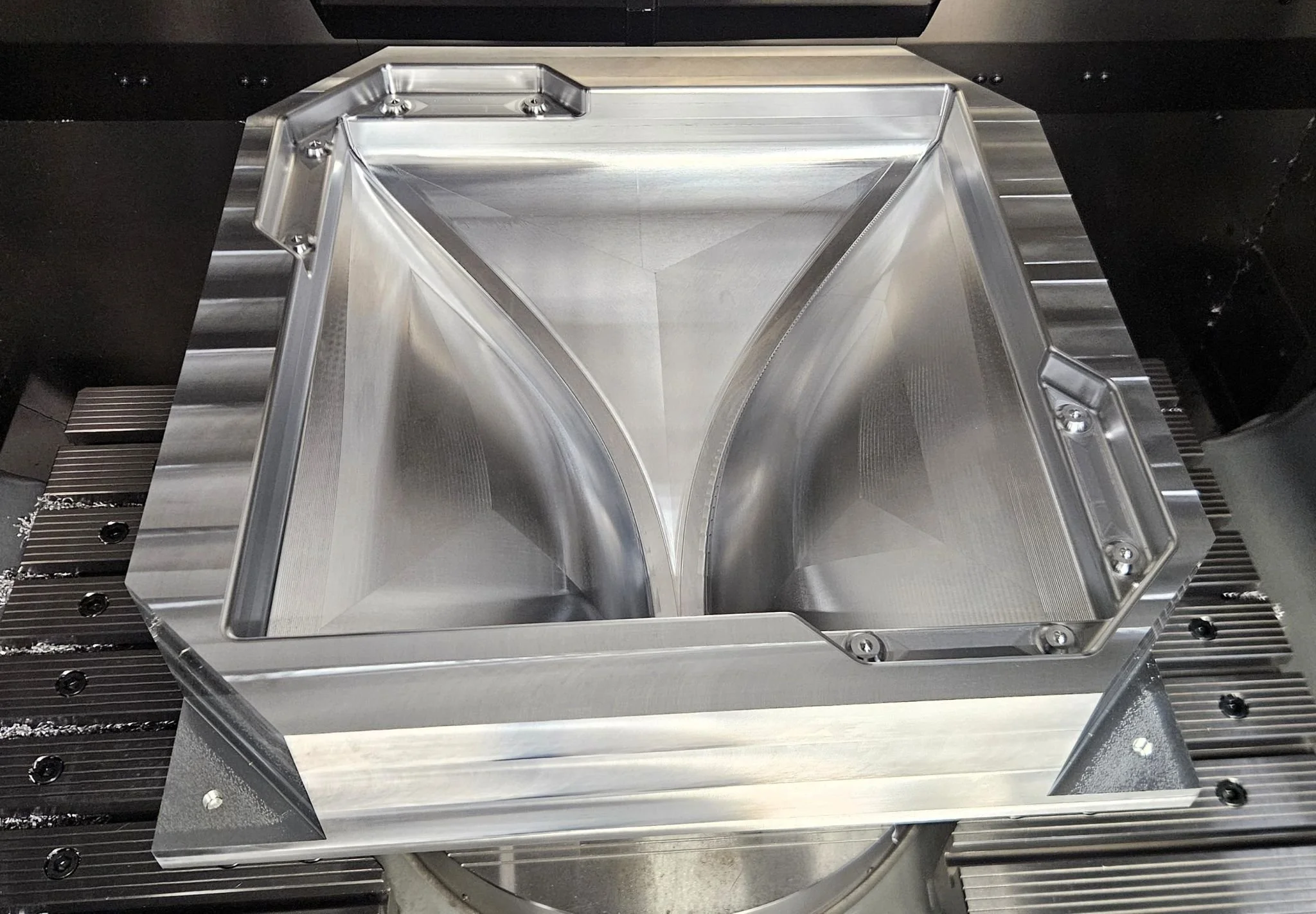 Panel 01 mold @ TU Delft DEMO