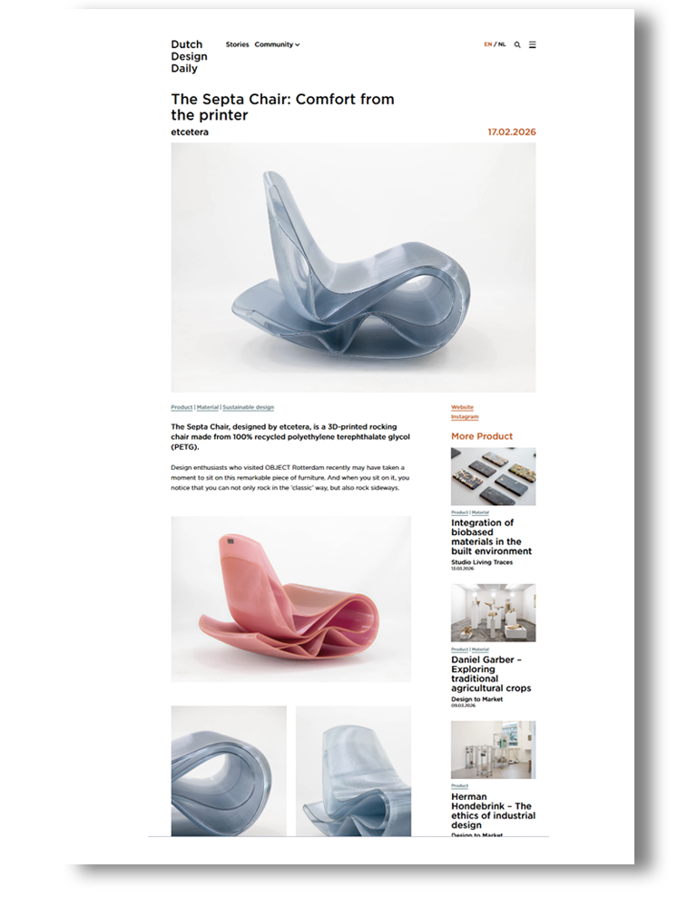 Dutch Design Daily
