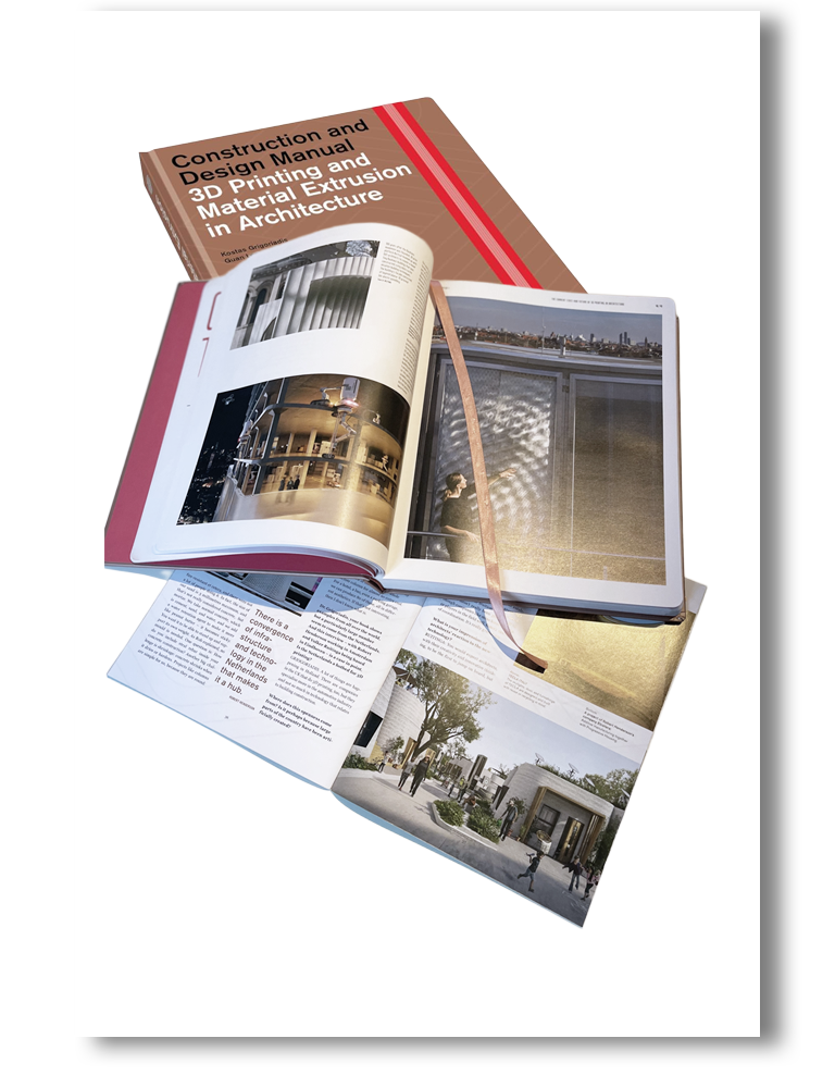 3D Printing and Material Extrusion in Architecture, Kostas Grigoriadis, et al