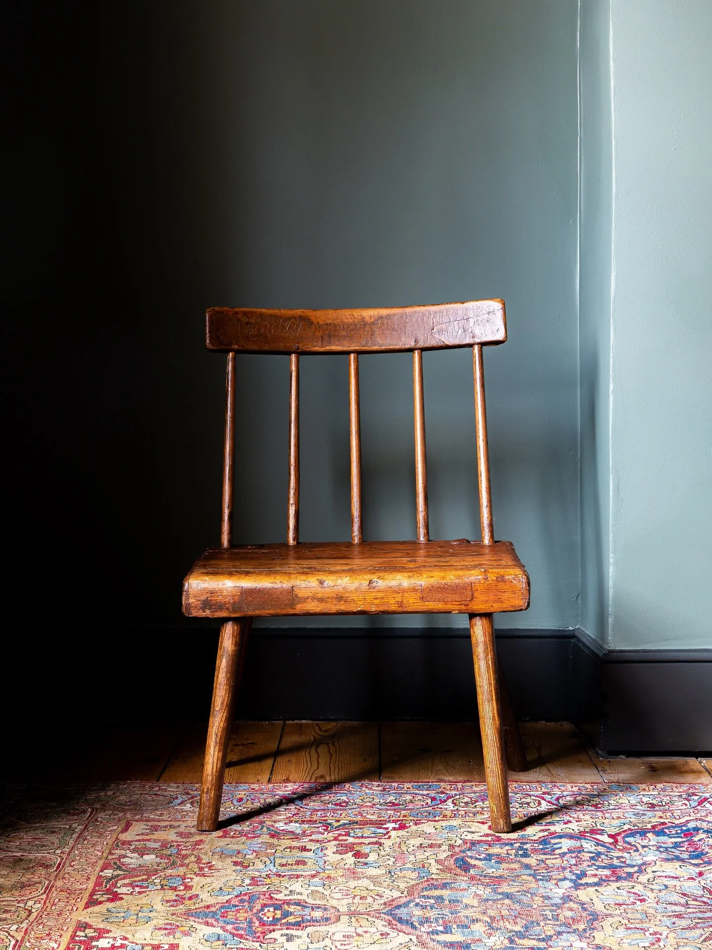 Recent acquisition’s coming to the website this week: 
- Irish vernacular 19th Century hedge chair
- 19th Century Sycamore dairy bowl 
- 18th Century 3 legged Welsh stick chair
- 19th Century milking stool
- 19th Century Irish child’s he