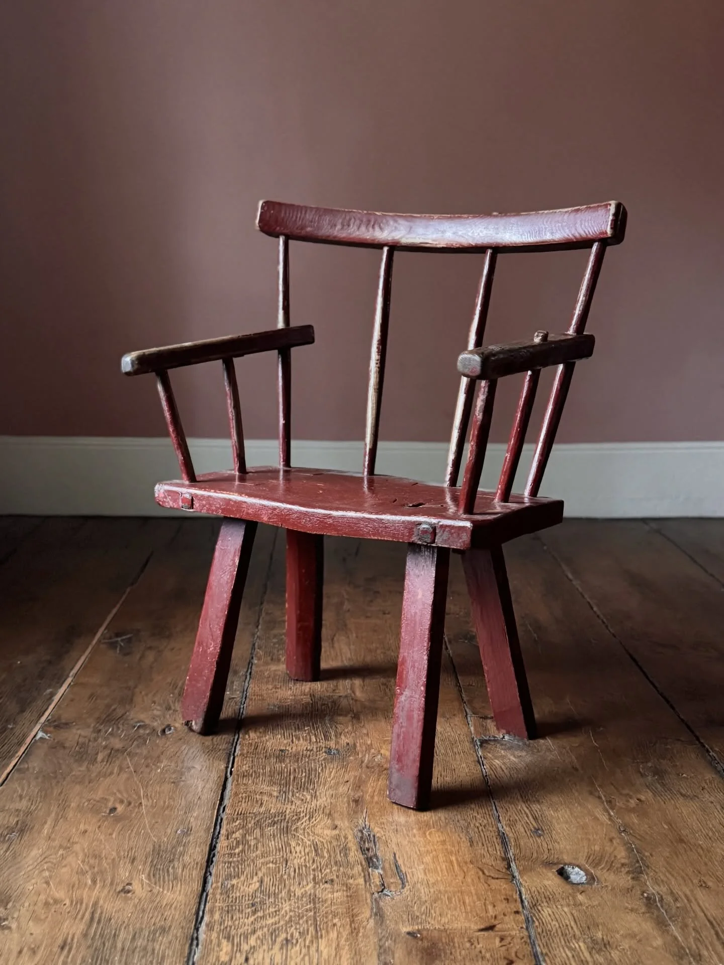 Some objects hold a strange kind of hold over us that lingers long after they&rsquo;ve been sold. This chair is one of those objects. Its stories and secrets give us a profound sense of connection to the people whose lives it inhabited before our own
