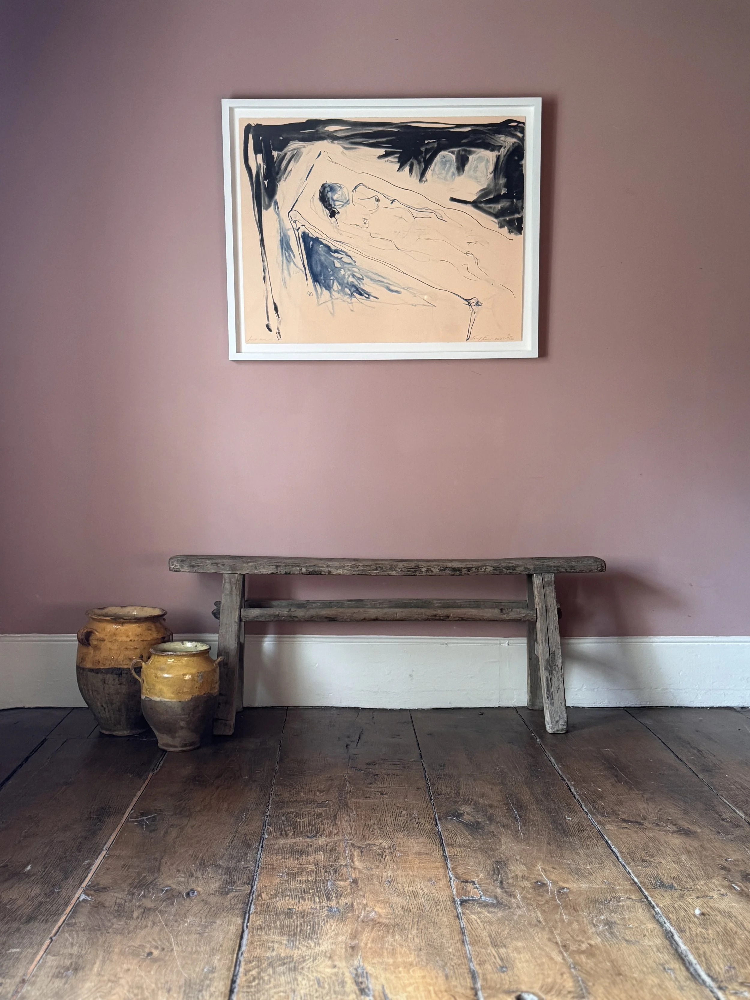 Tracey Emin ‘Just Waiting’