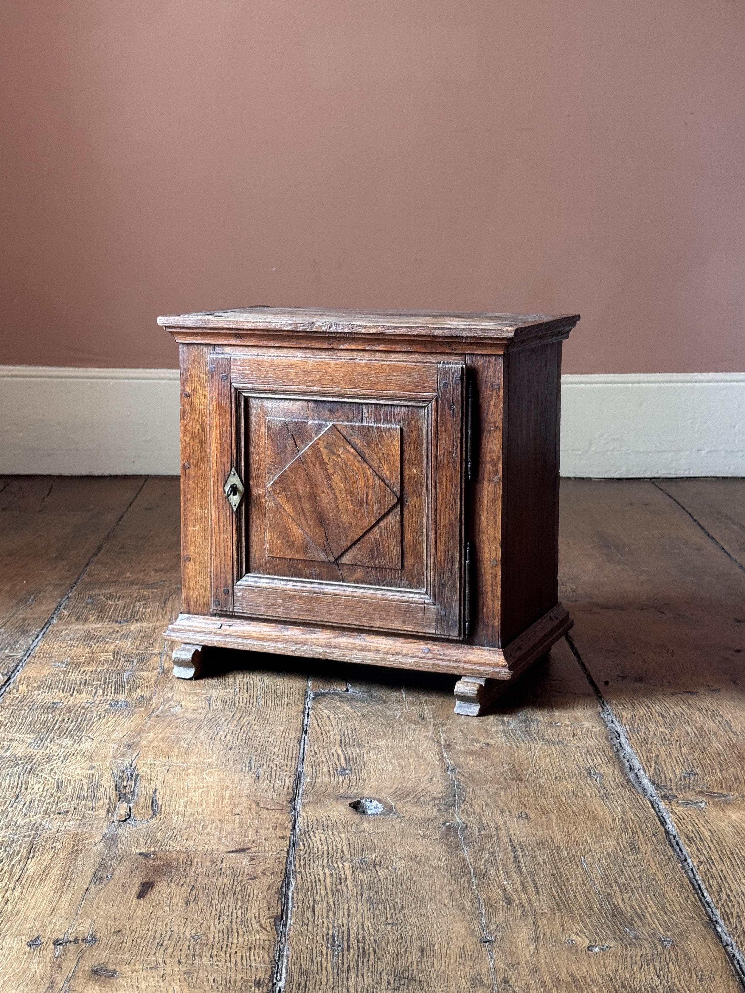 19th Century Oak Food Cupboard