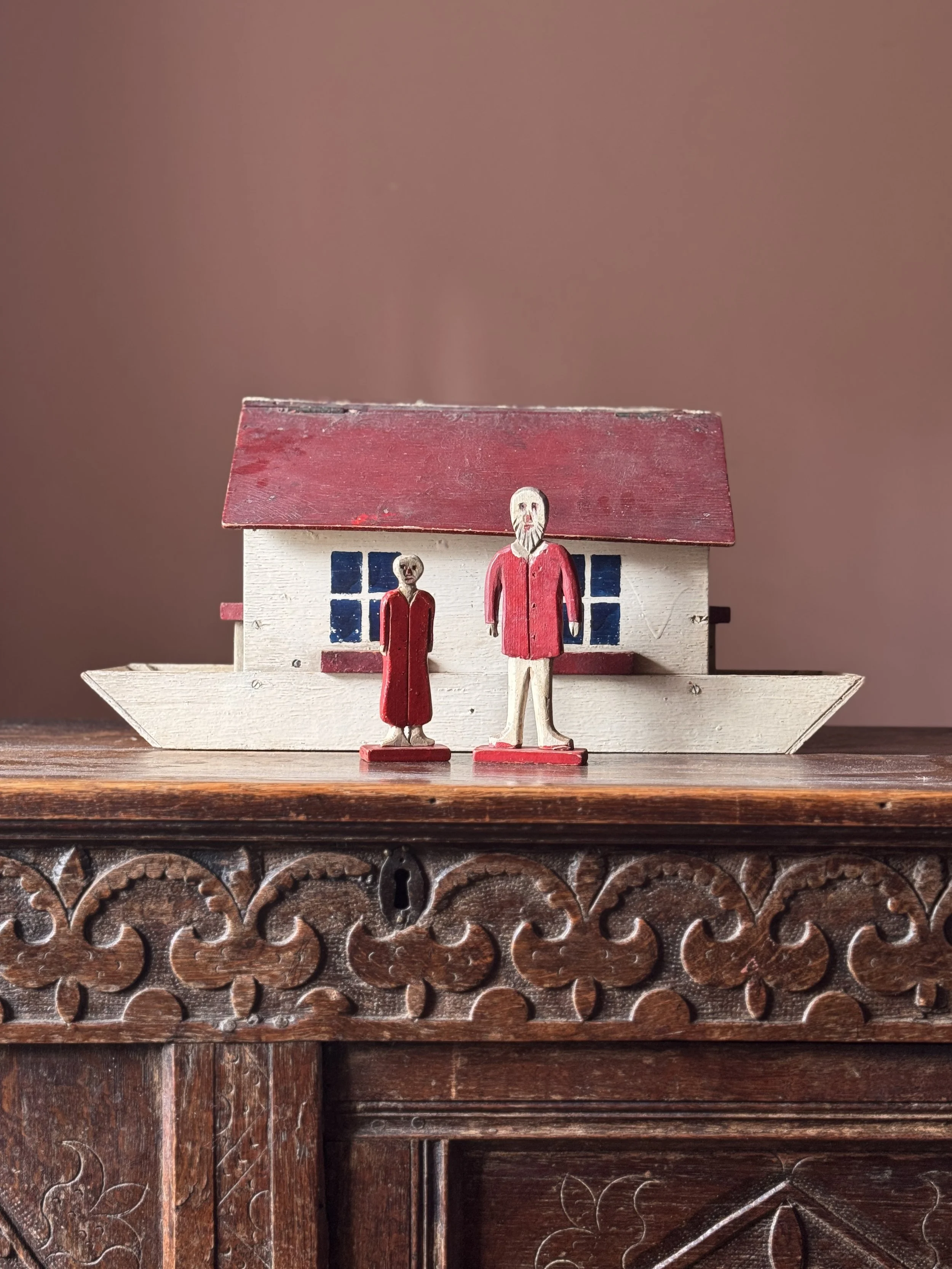 Early 20th Century Scratch Built Noah’s Ark