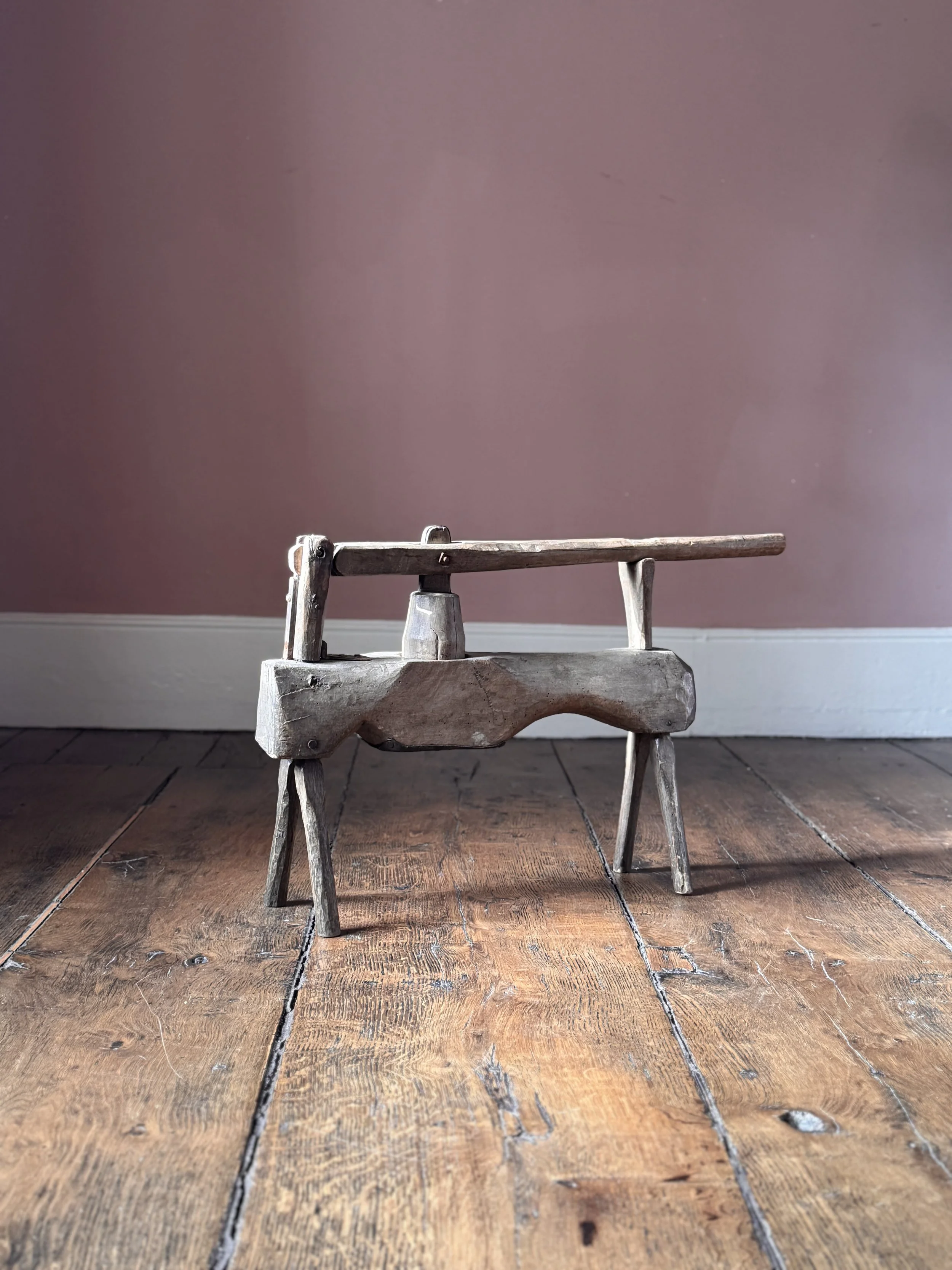 19th Century Vernacular Fruit Press