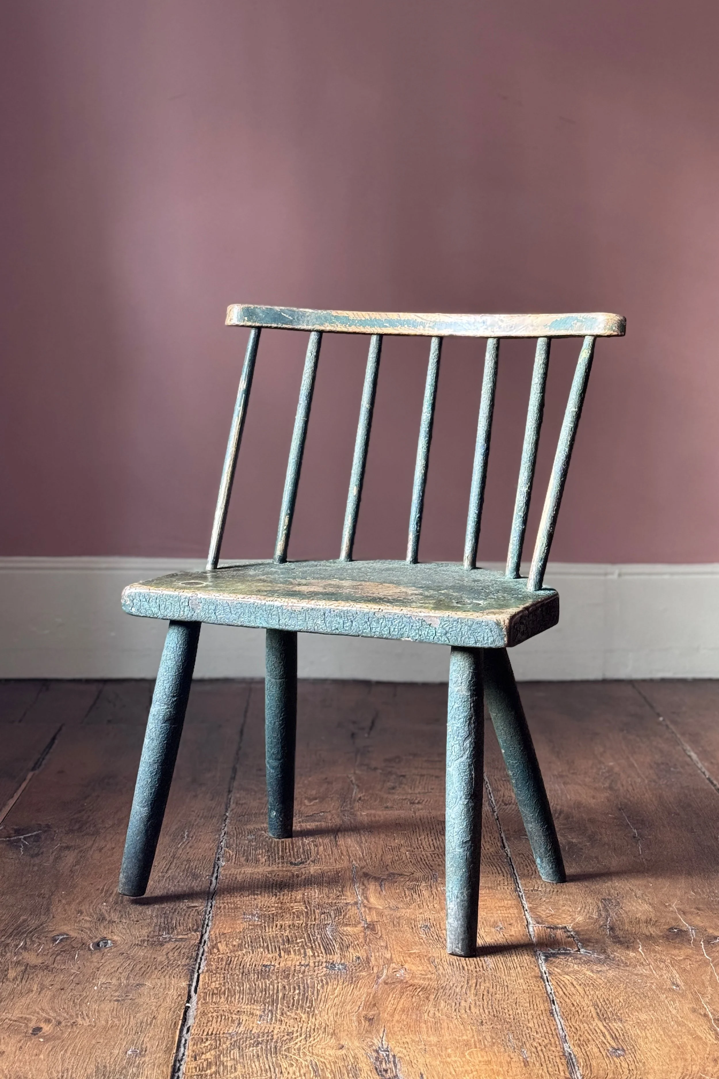 Beautiful 19th Century Irish Hedge Chair
