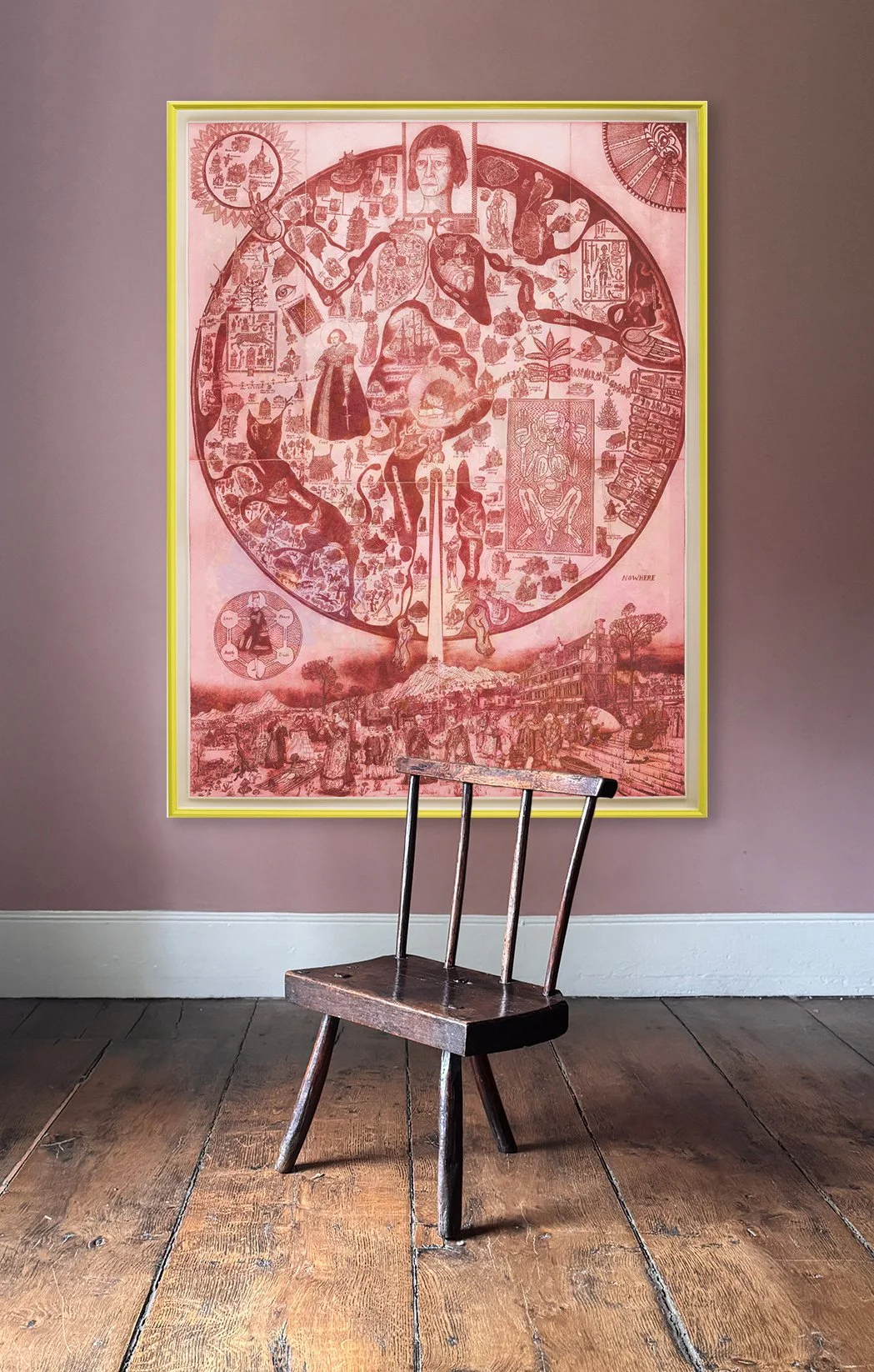 Grayson Perry ‘Map of Nowhere'