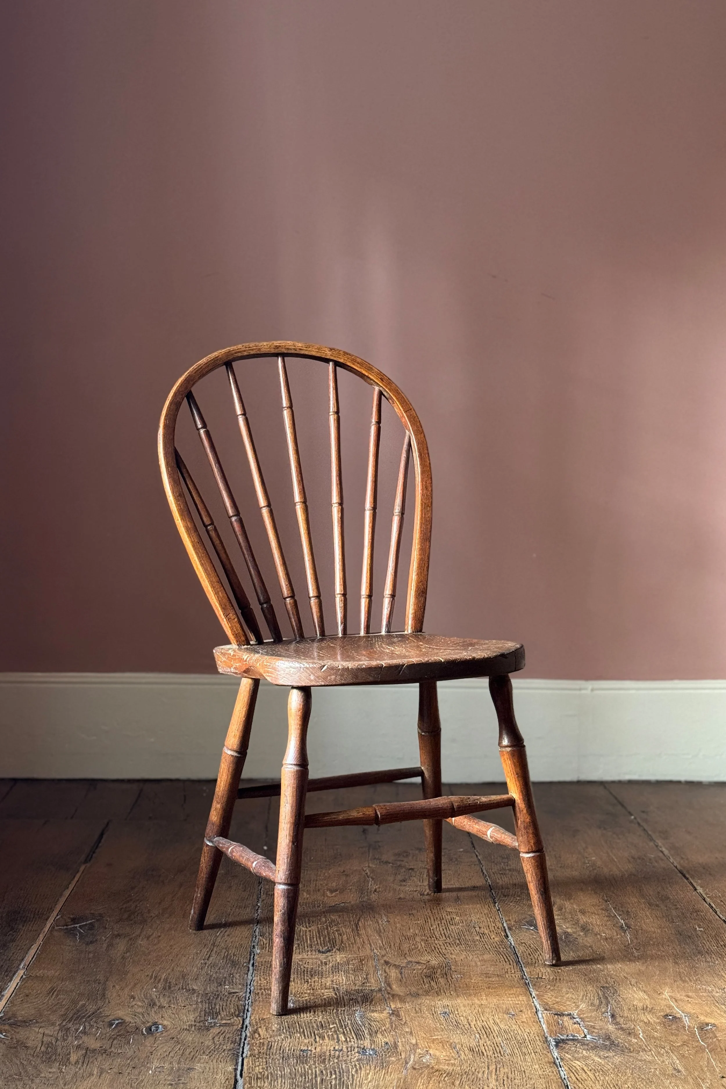 Early 19th Century Windsor Side Chair
