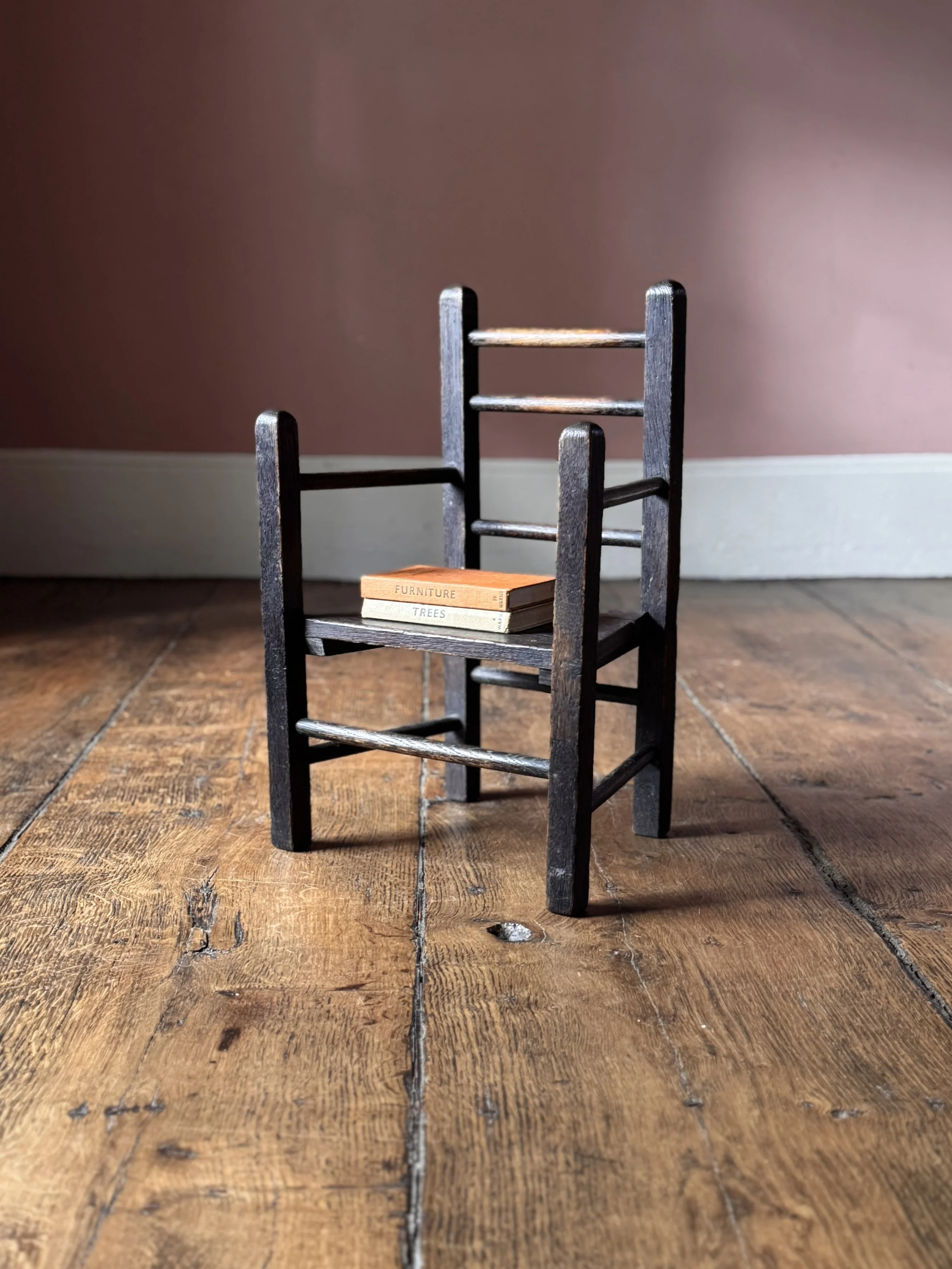 19th Century Oak Child’s Chair
