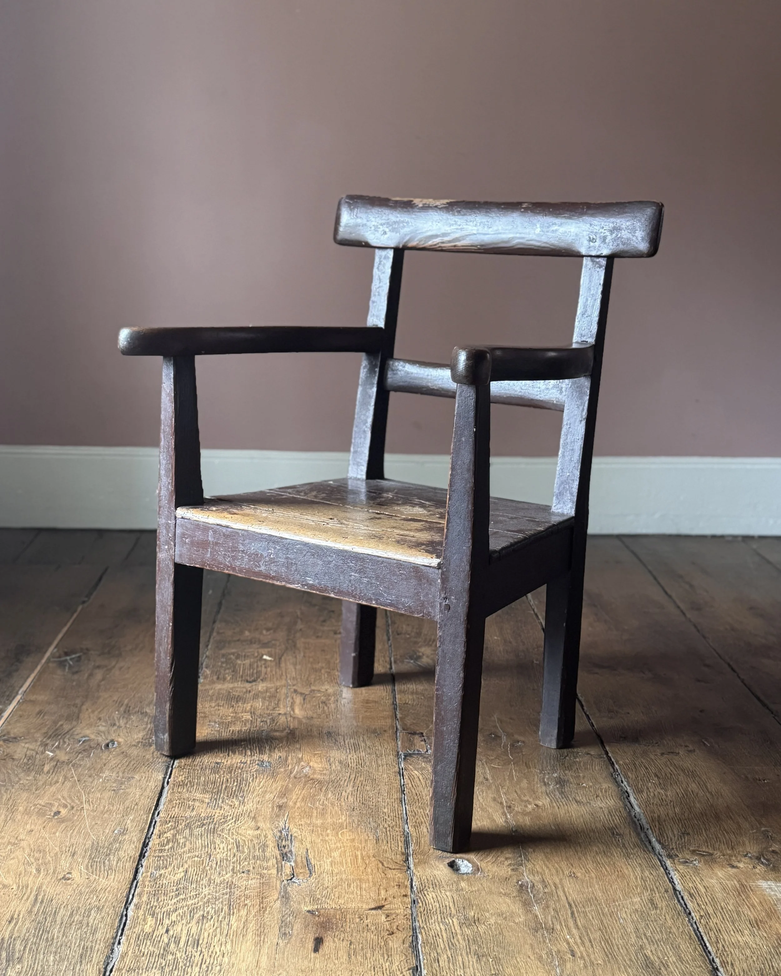 19th Century Irish Cork Hedge Chair