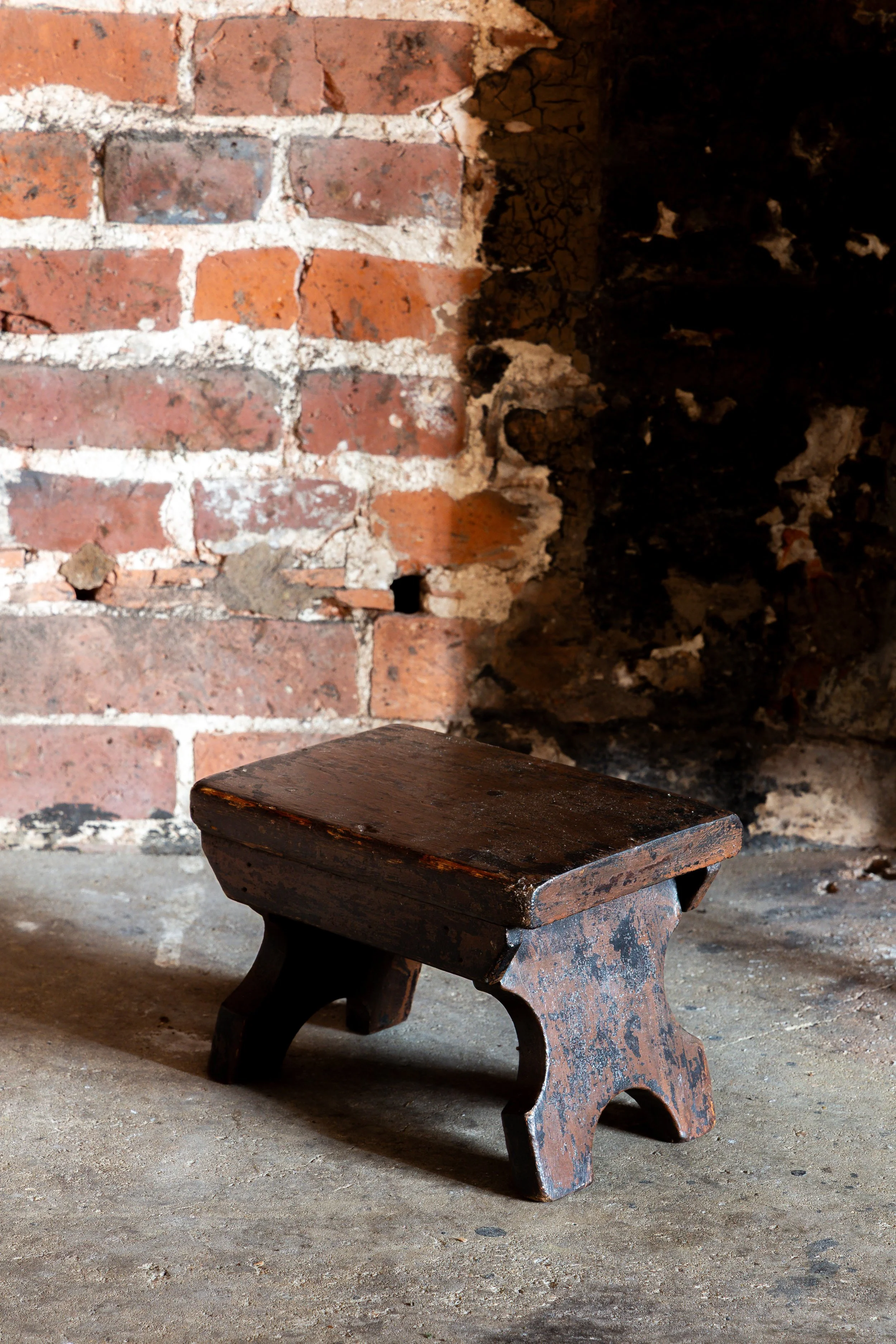 19th Century English Stool