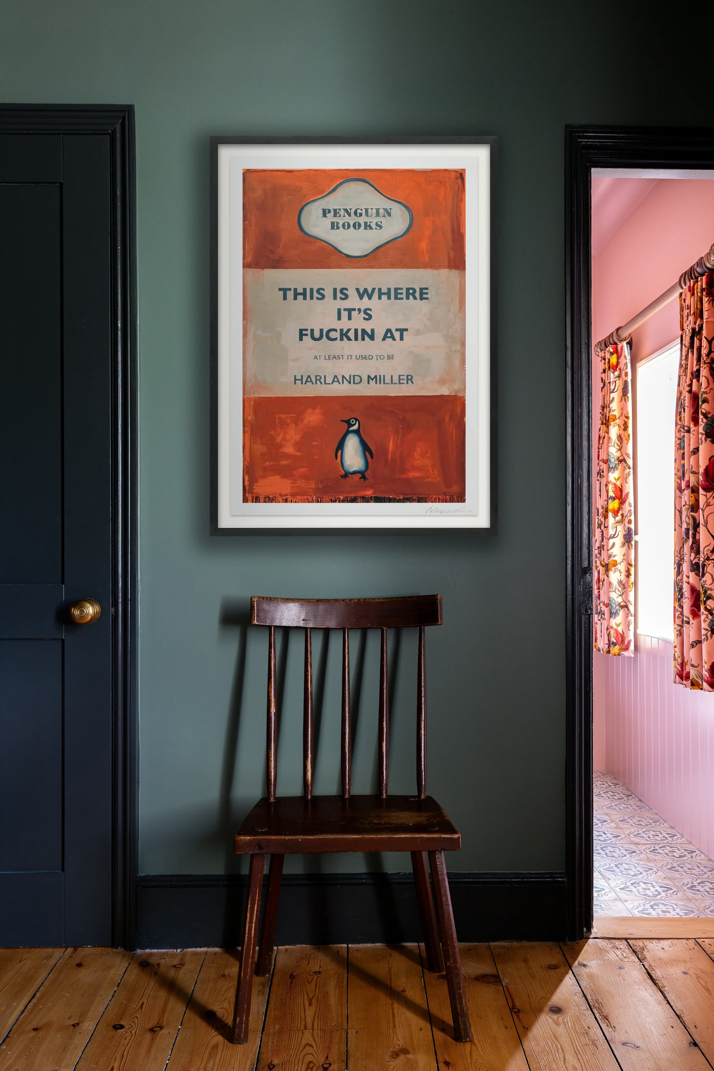 Harland Miller 'This Is Where It's Fuckin At'