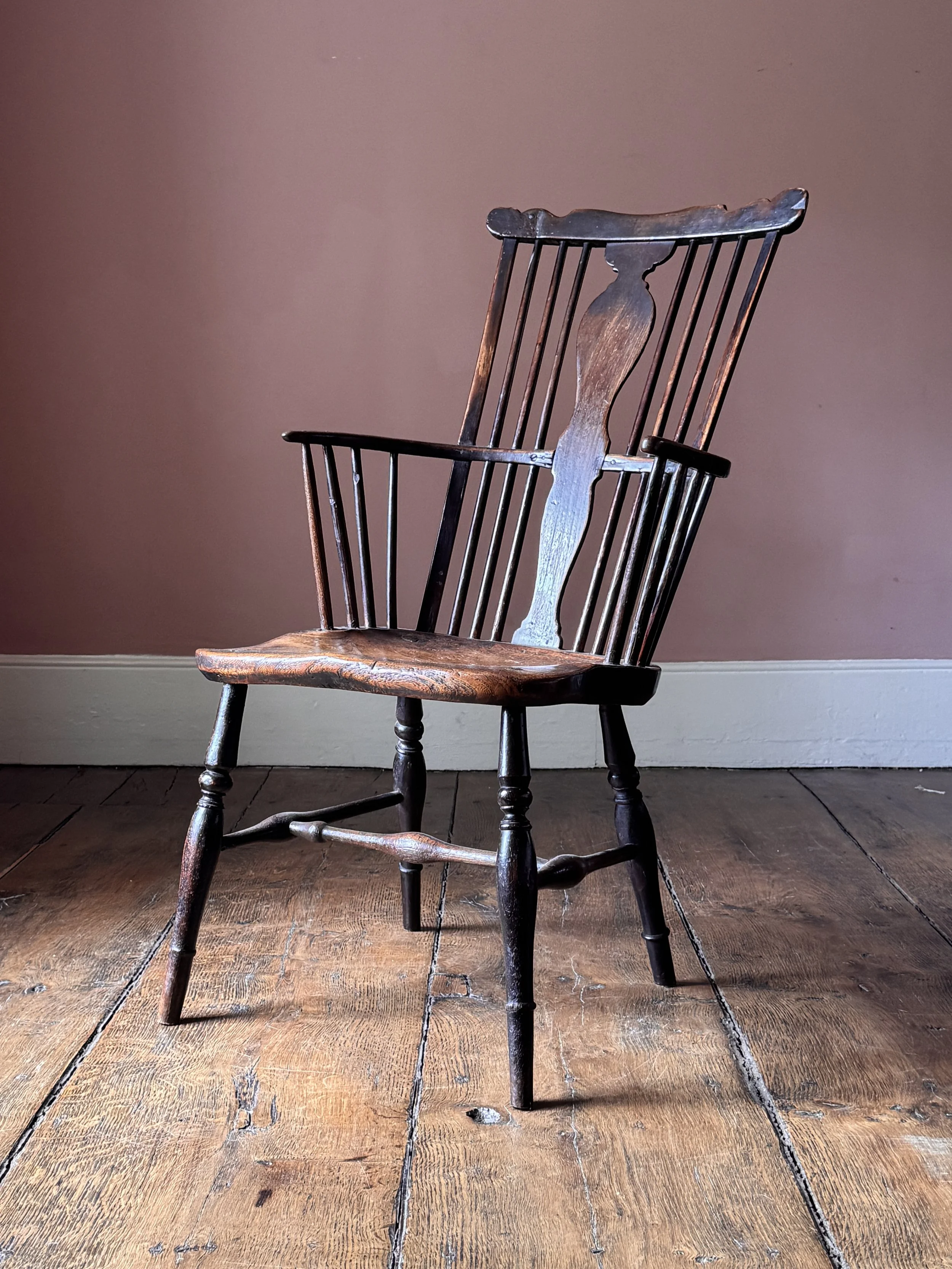 19th Century Thames Gallery Windsor Chair
