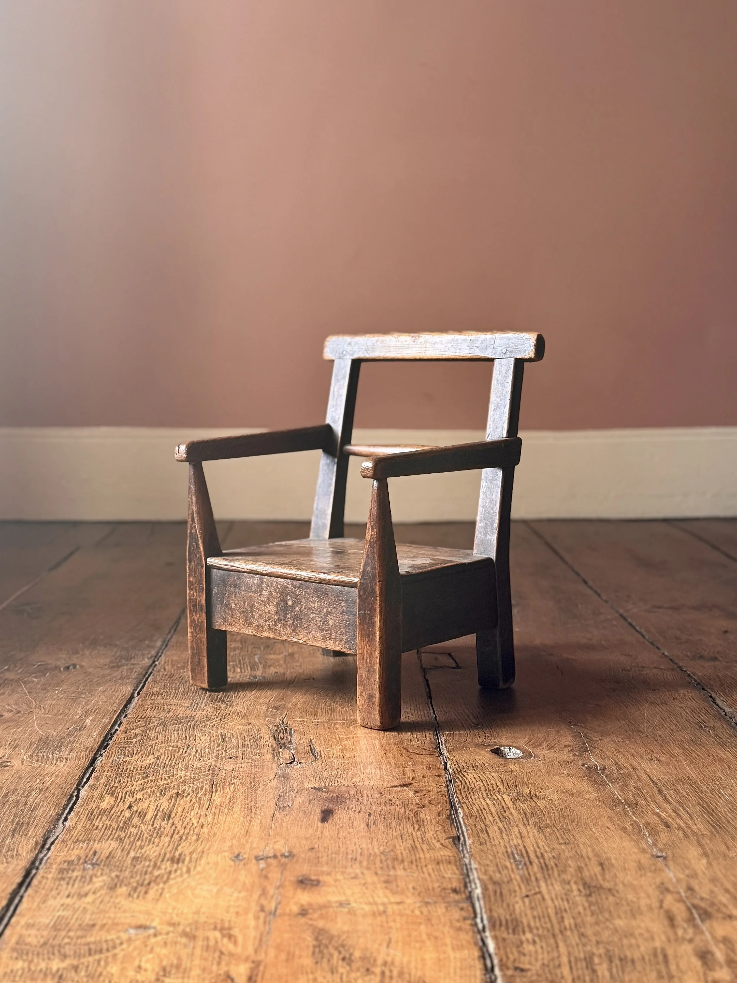 19th Century Welsh Child’s Chair
