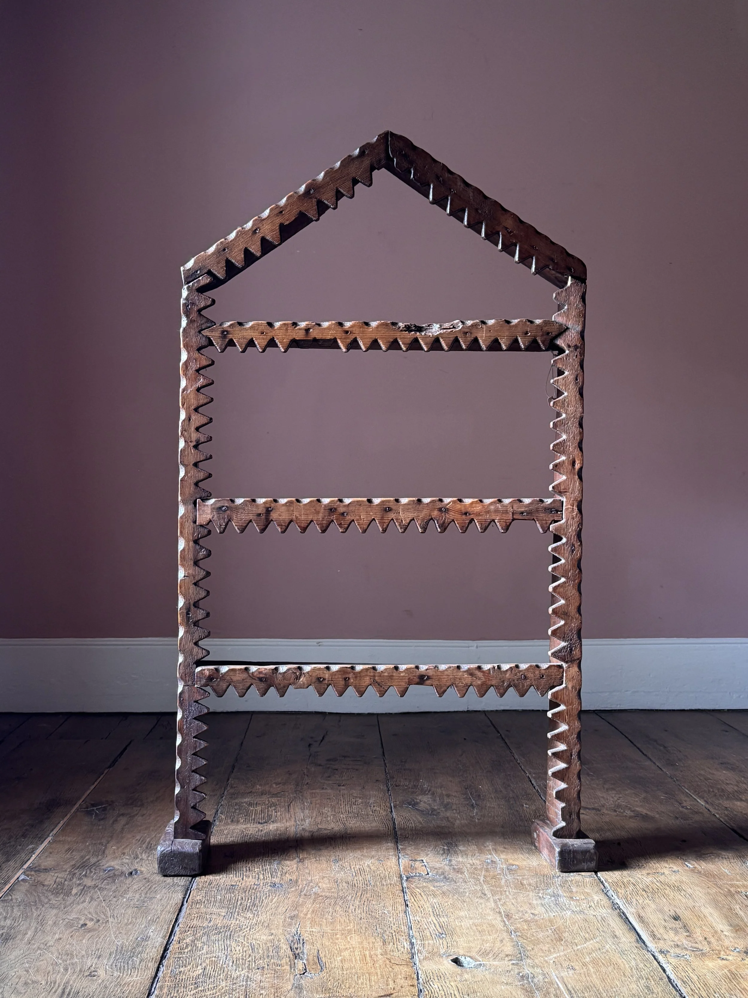 Early 19th Century Primitive Shelves