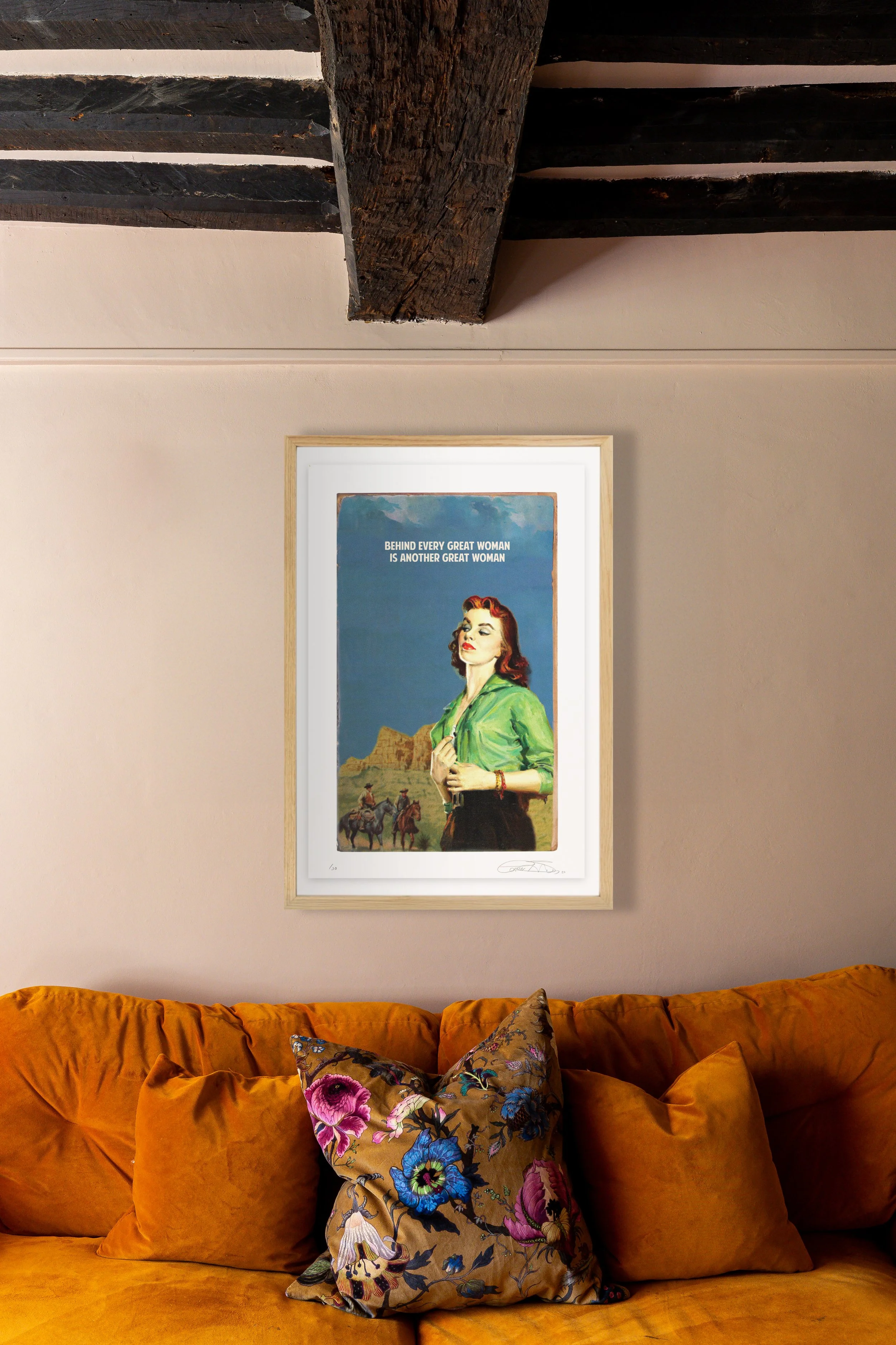 extraordinary-objects-the-connor-brothers-western-behind-every-great-woman-print-in-situ-1.jpg