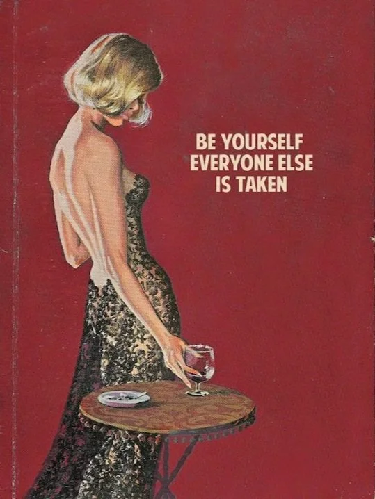 extraordinary-objects-the-connor-brothers-vintage-paperback-be-yourself.jpg