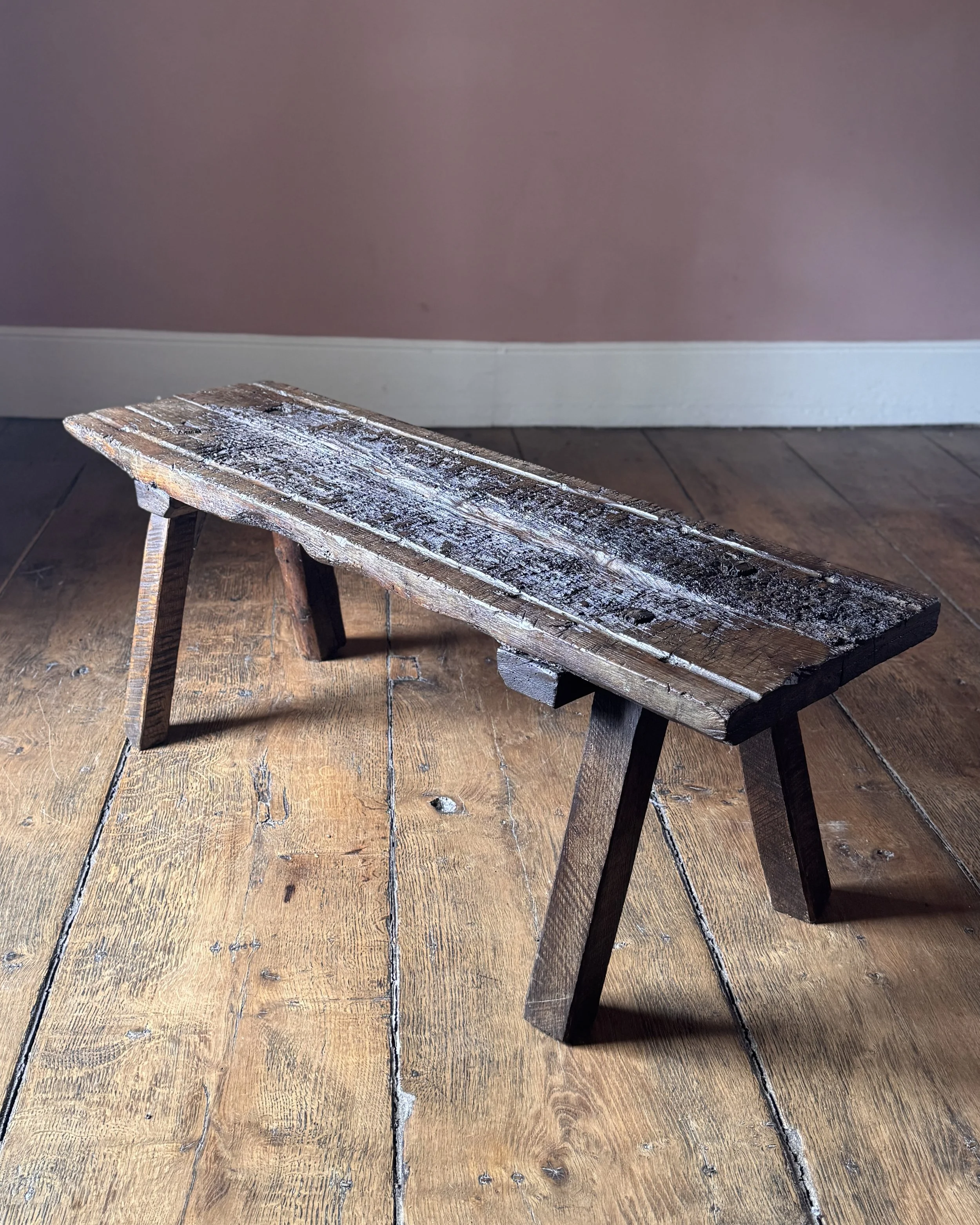 19th Century Welsh Pig Bench