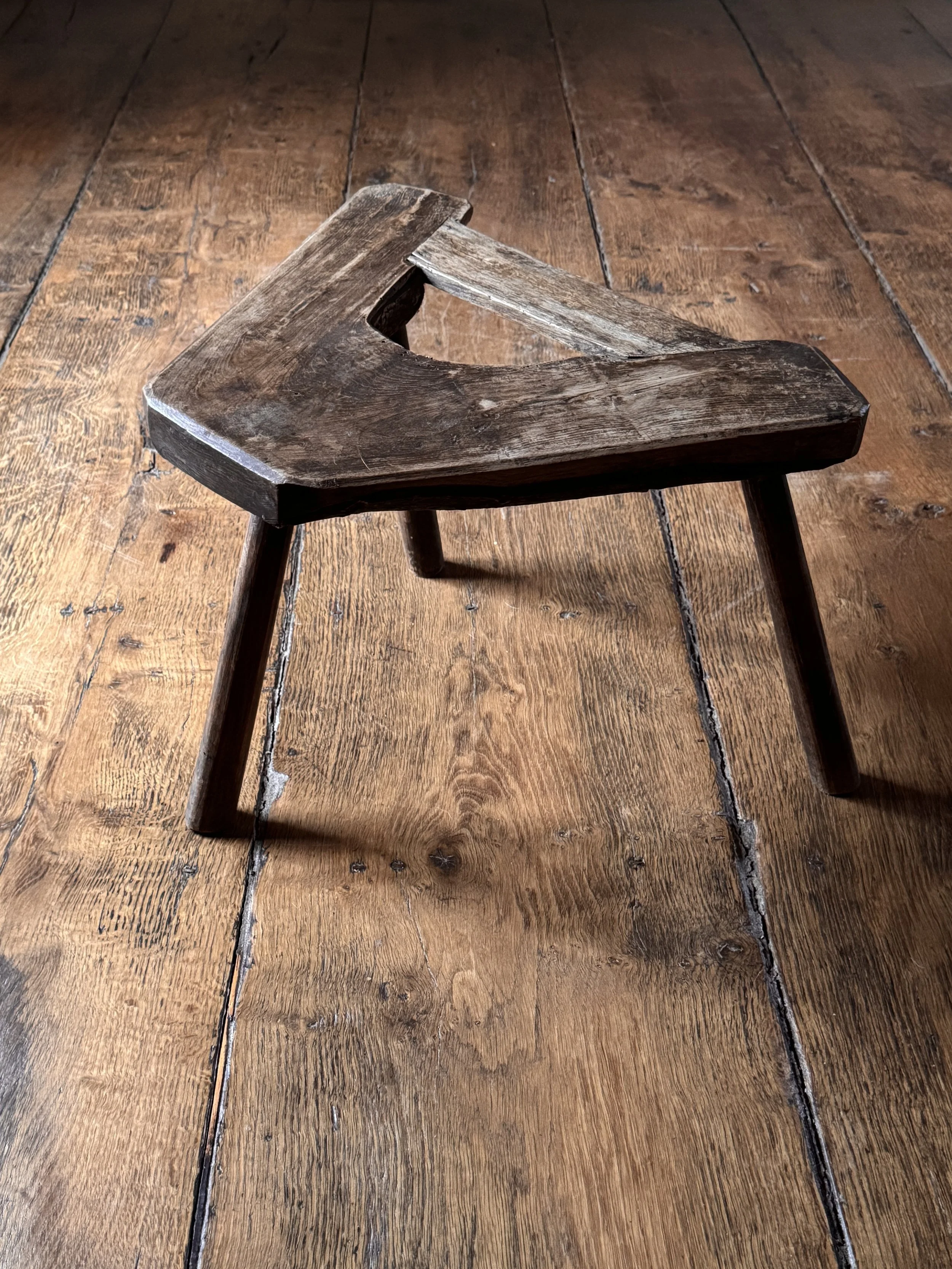 19th Century Irish Milking Stool